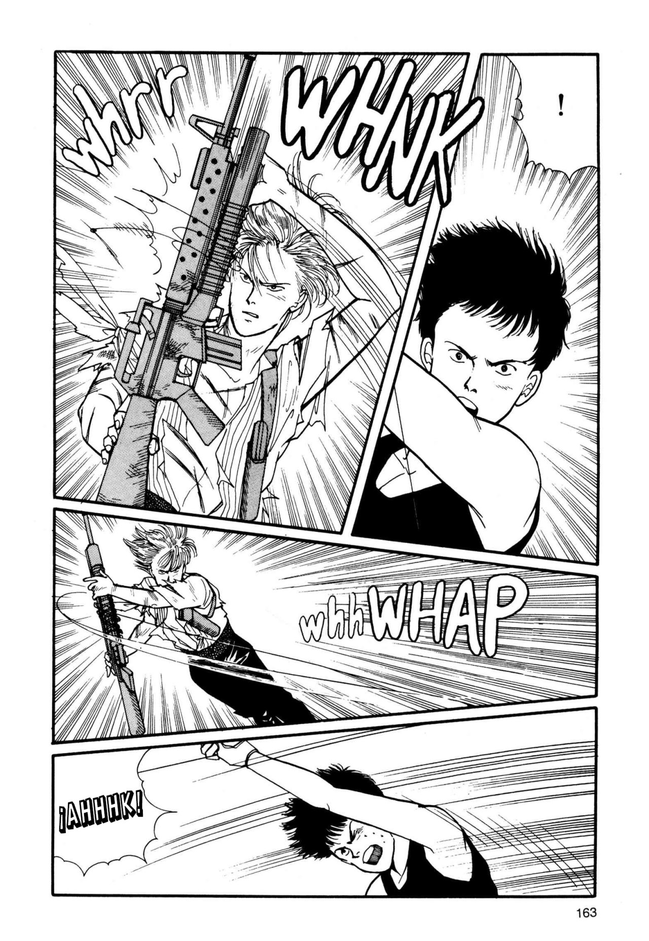 Read Banana Fish ES Manga Online