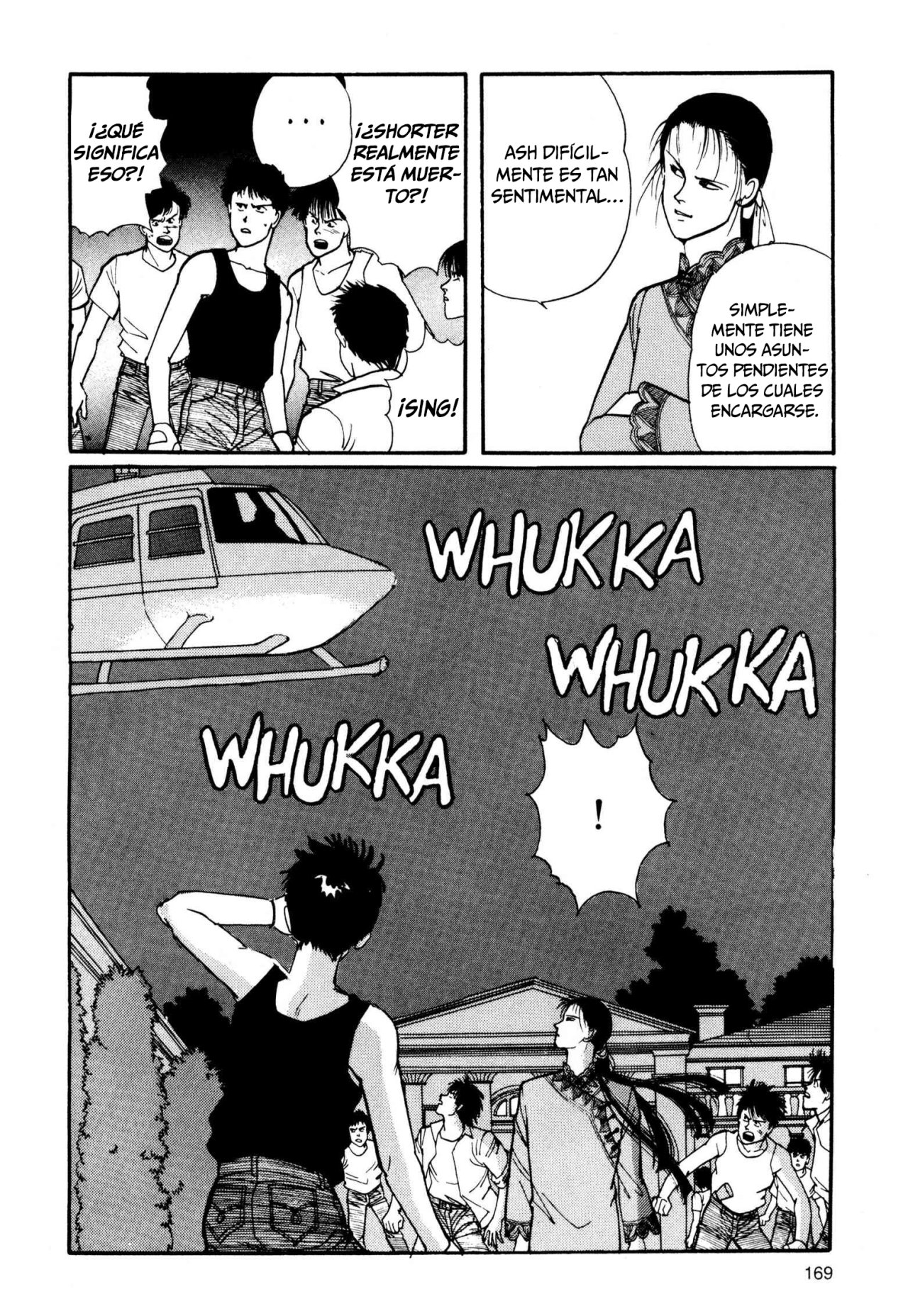 Read Banana Fish ES Manga Online