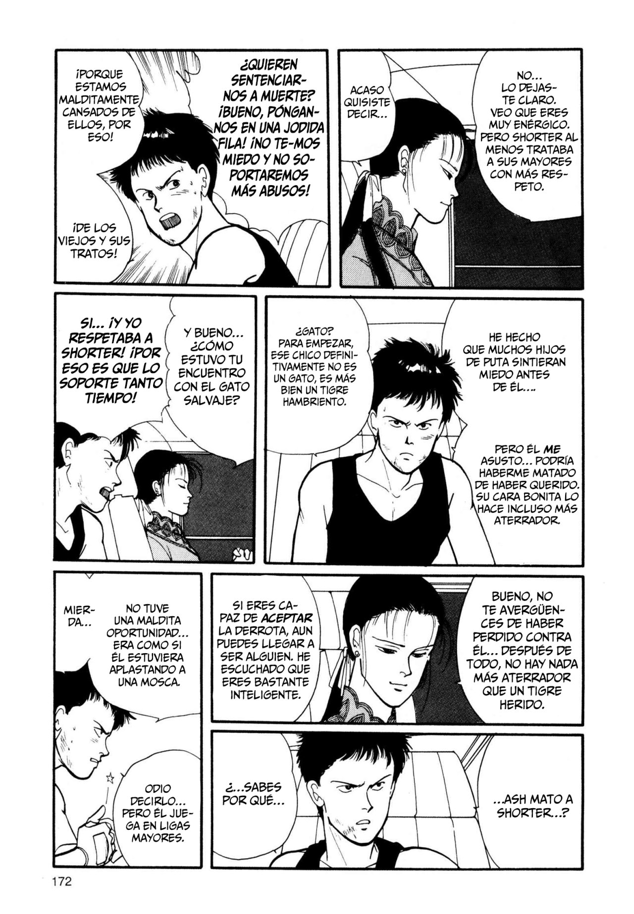Read Banana Fish ES Manga Online