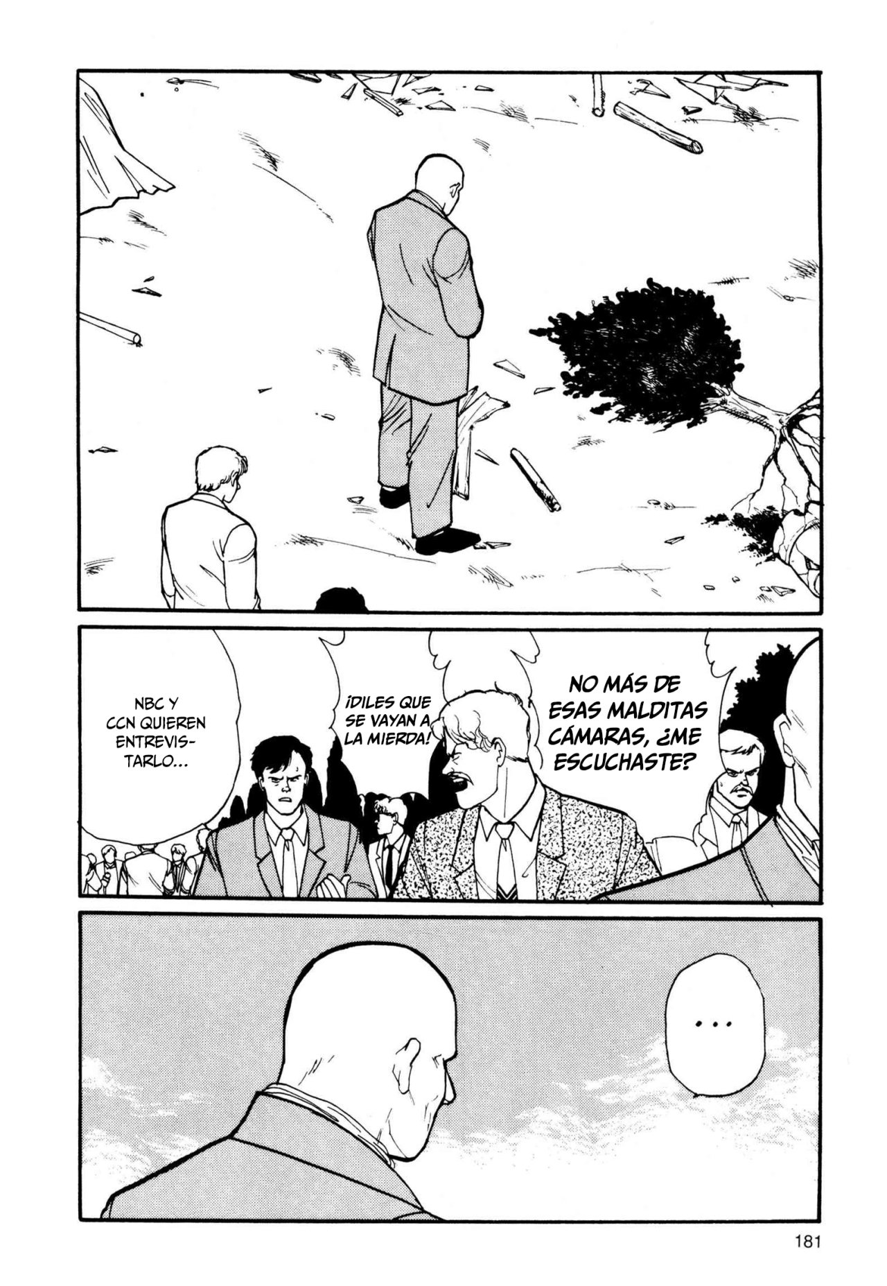 Read Banana Fish ES Manga Online