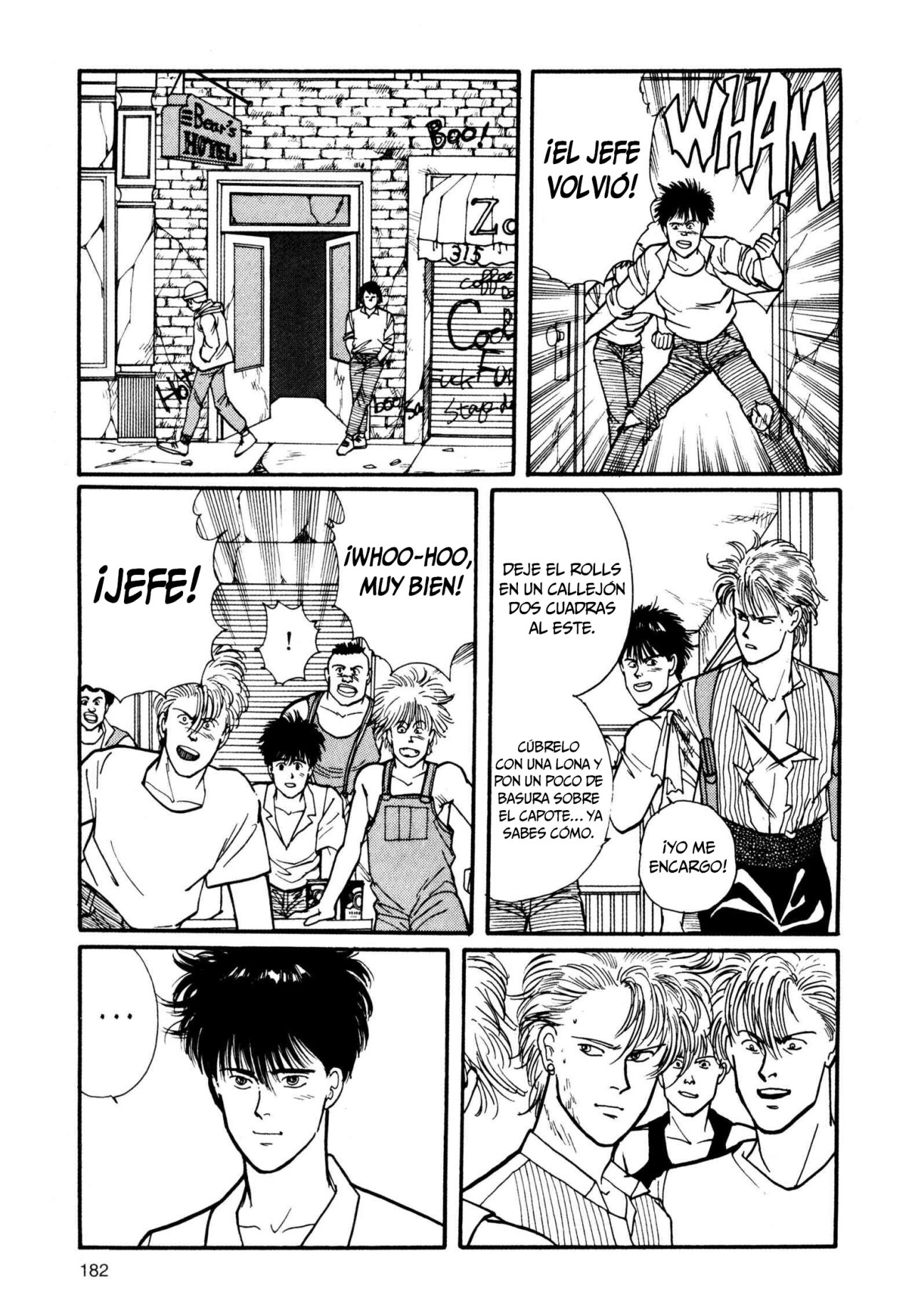 Read Banana Fish ES Manga Online