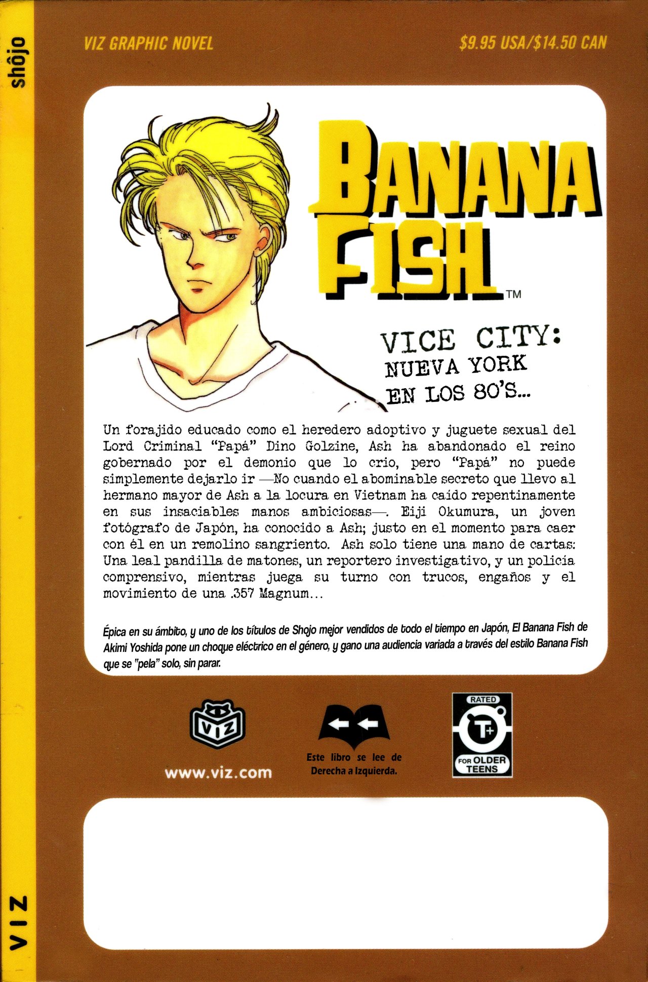 Read Banana Fish ES Manga Online