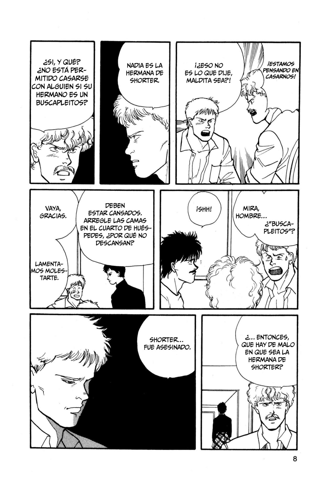 Read Banana Fish ES Manga Online