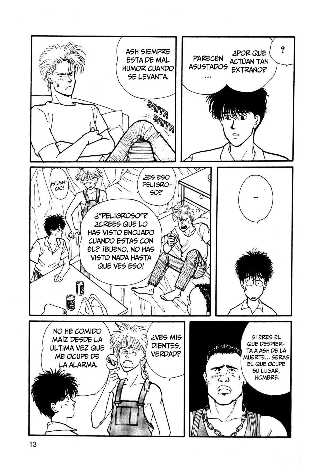 Read Banana Fish ES Manga Online