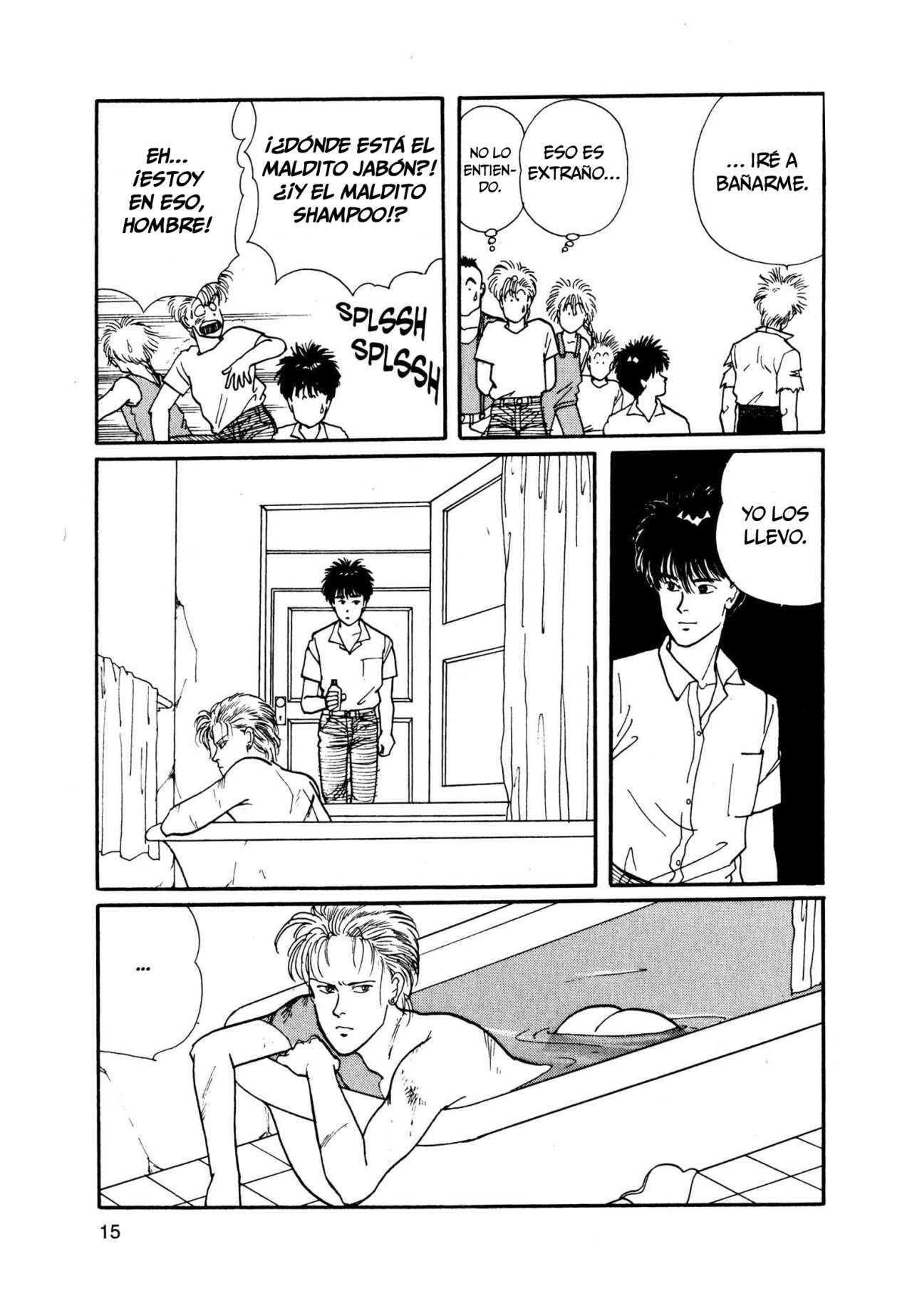 Read Banana Fish ES Manga Online