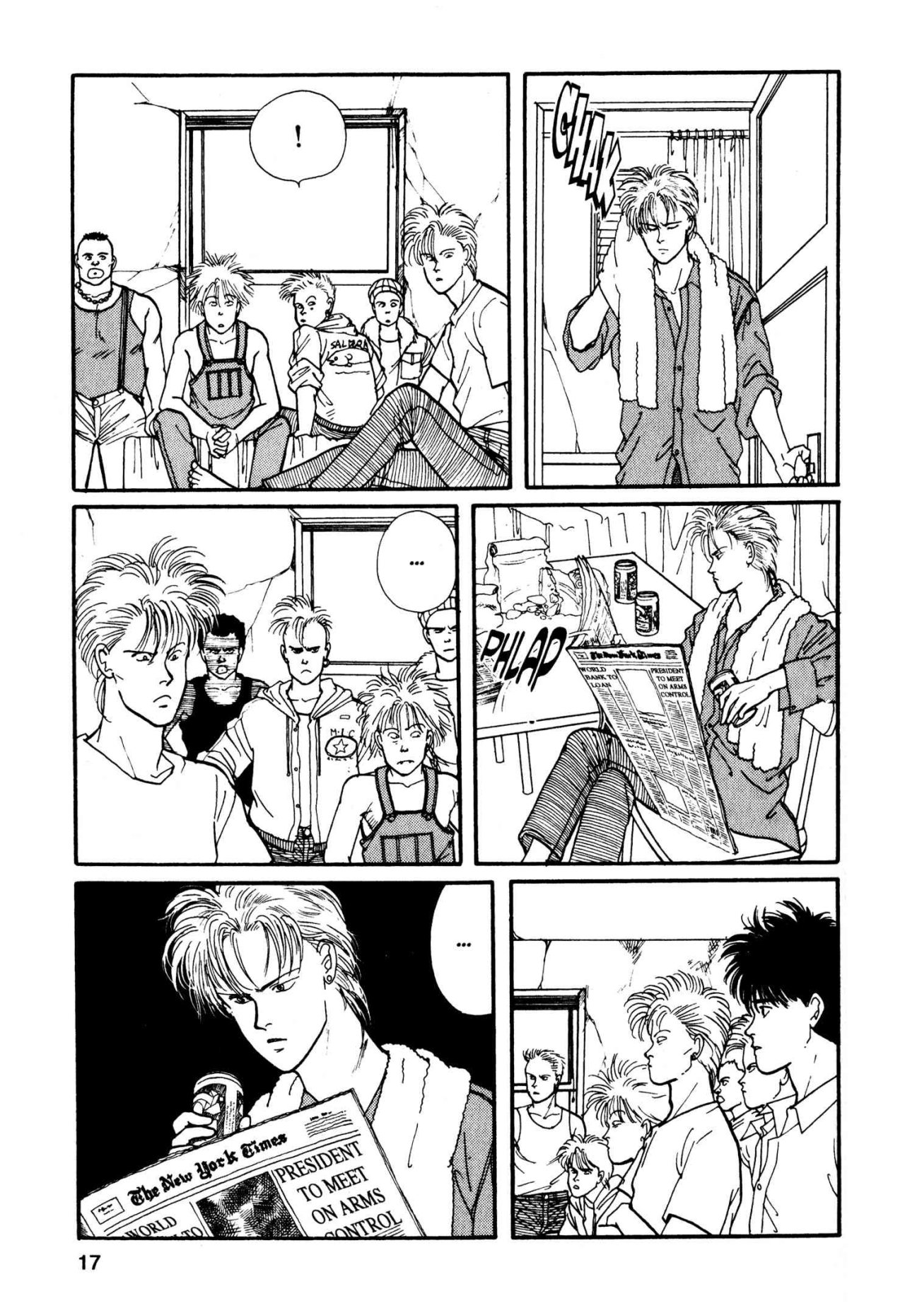 Read Banana Fish ES Manga Online