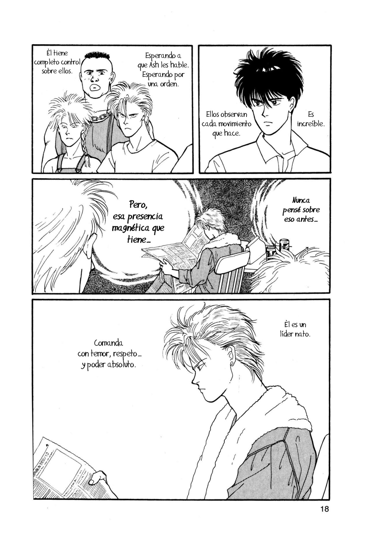 Read Banana Fish ES Manga Online