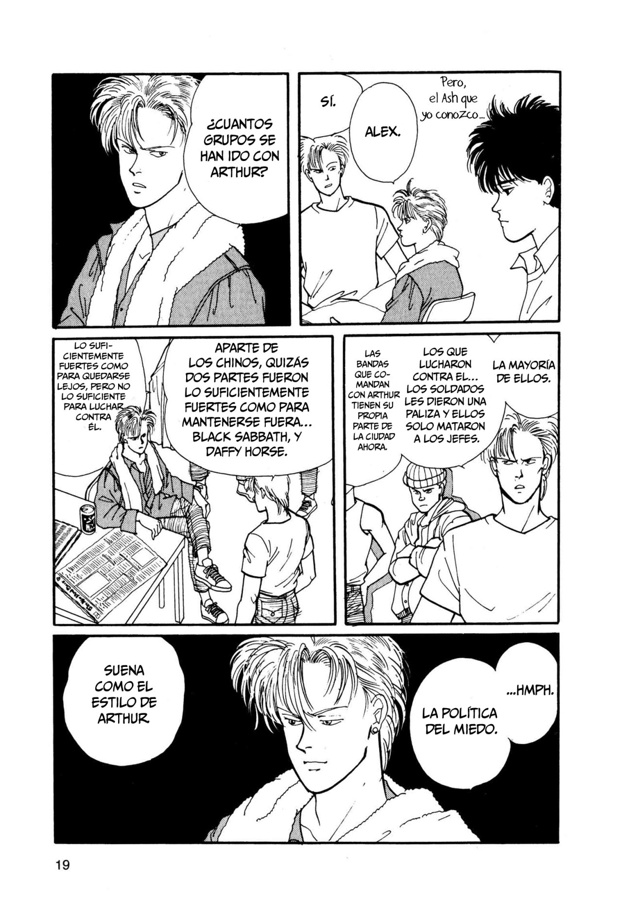 Read Banana Fish ES Manga Online