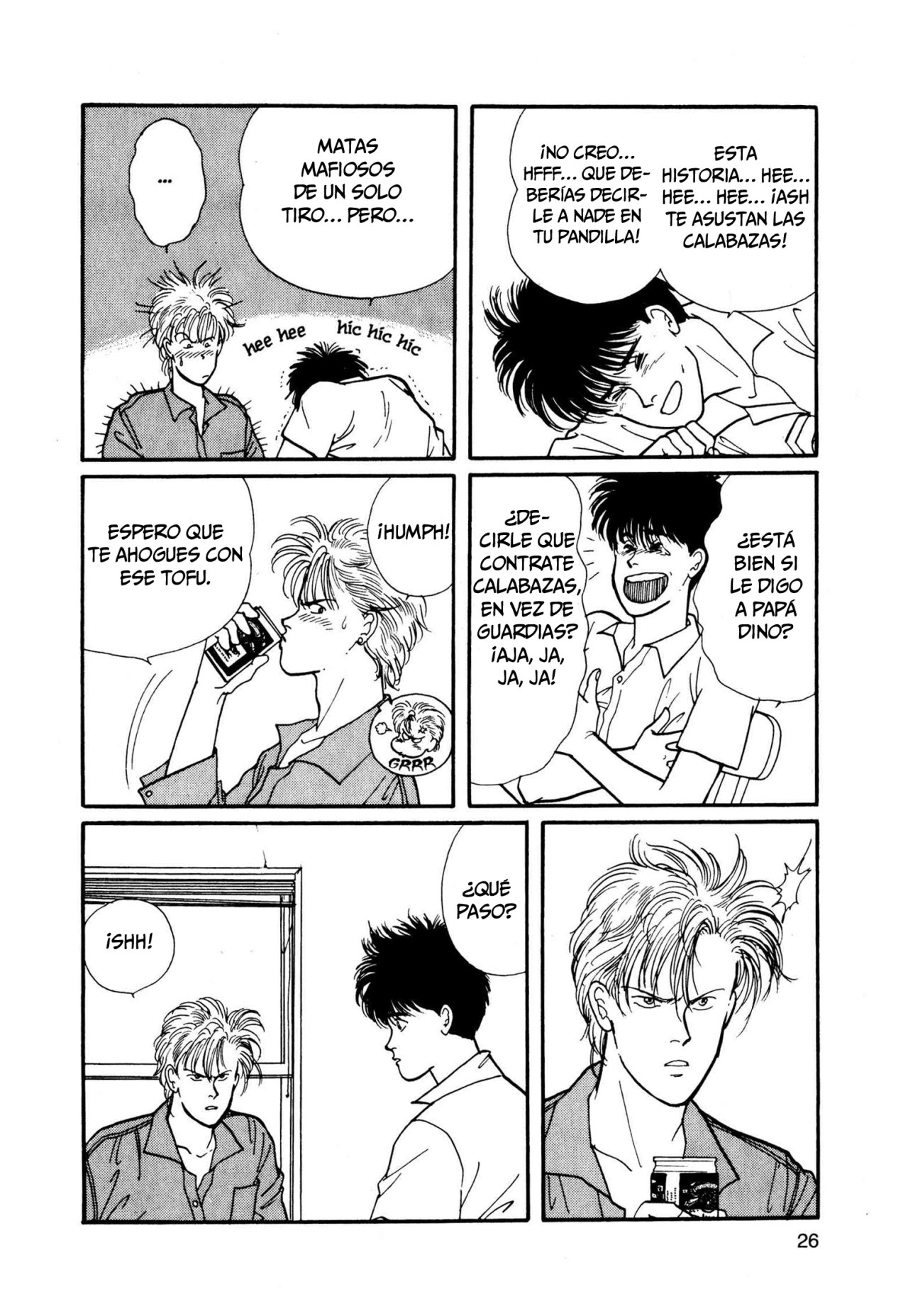Read Banana Fish ES Manga Online