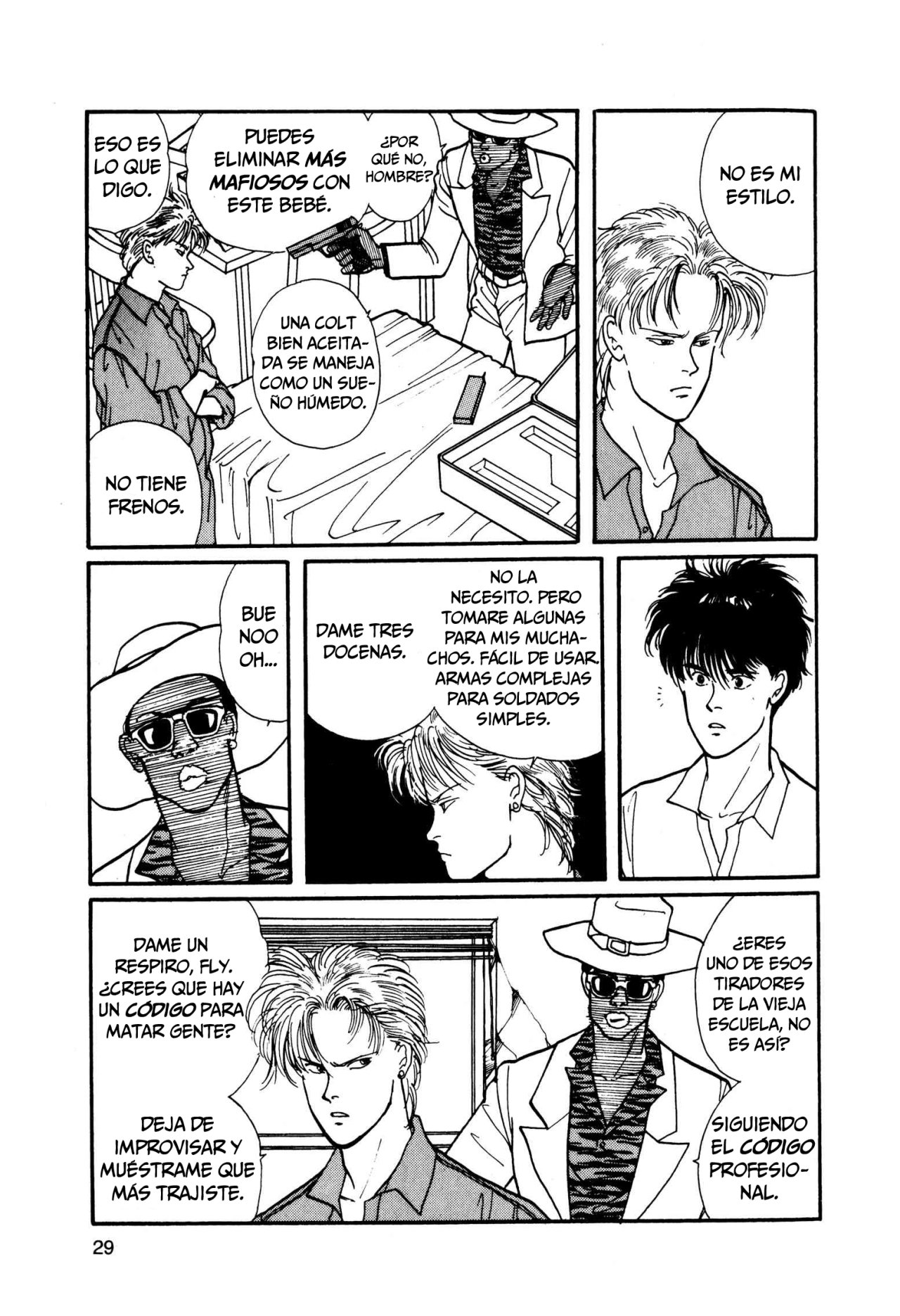 Read Banana Fish ES Manga Online