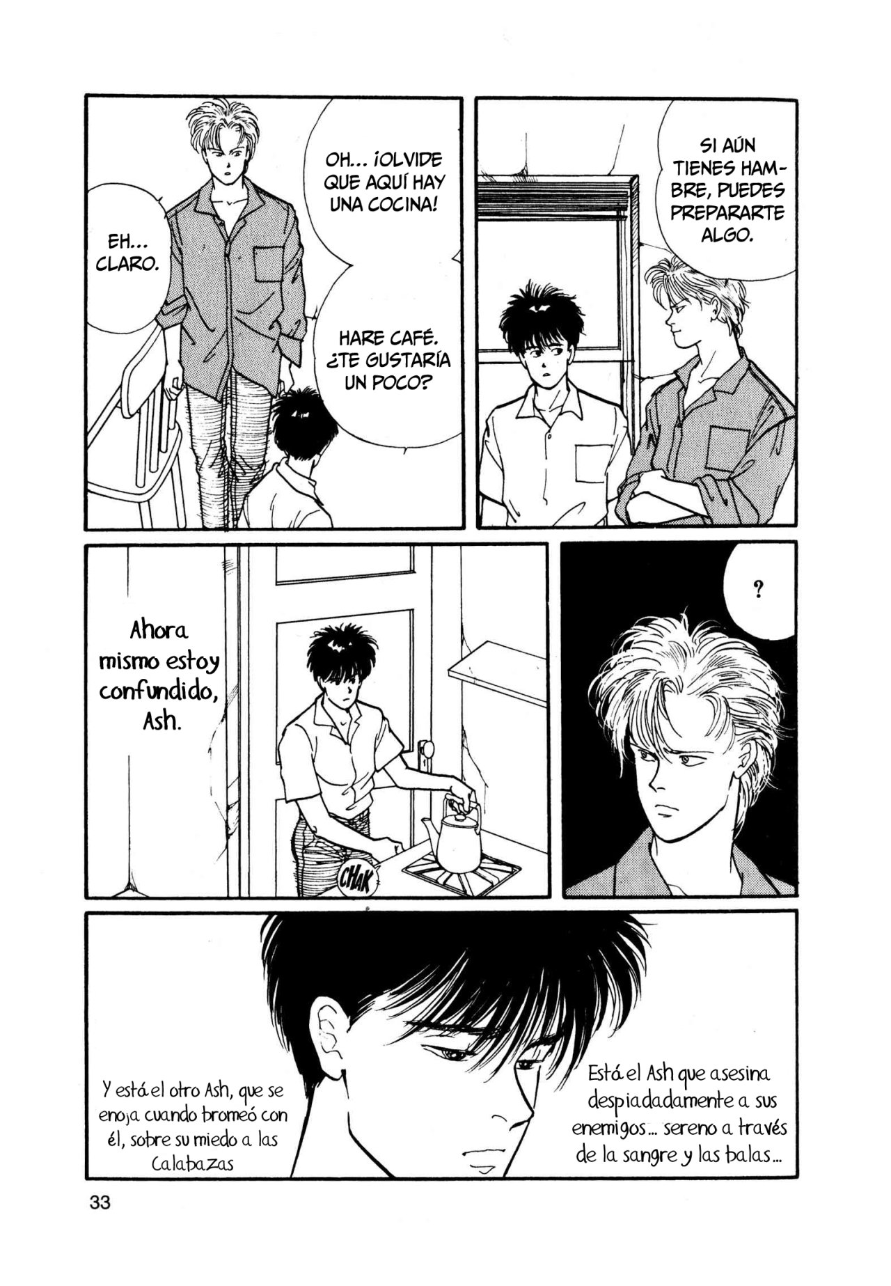 Read Banana Fish ES Manga Online