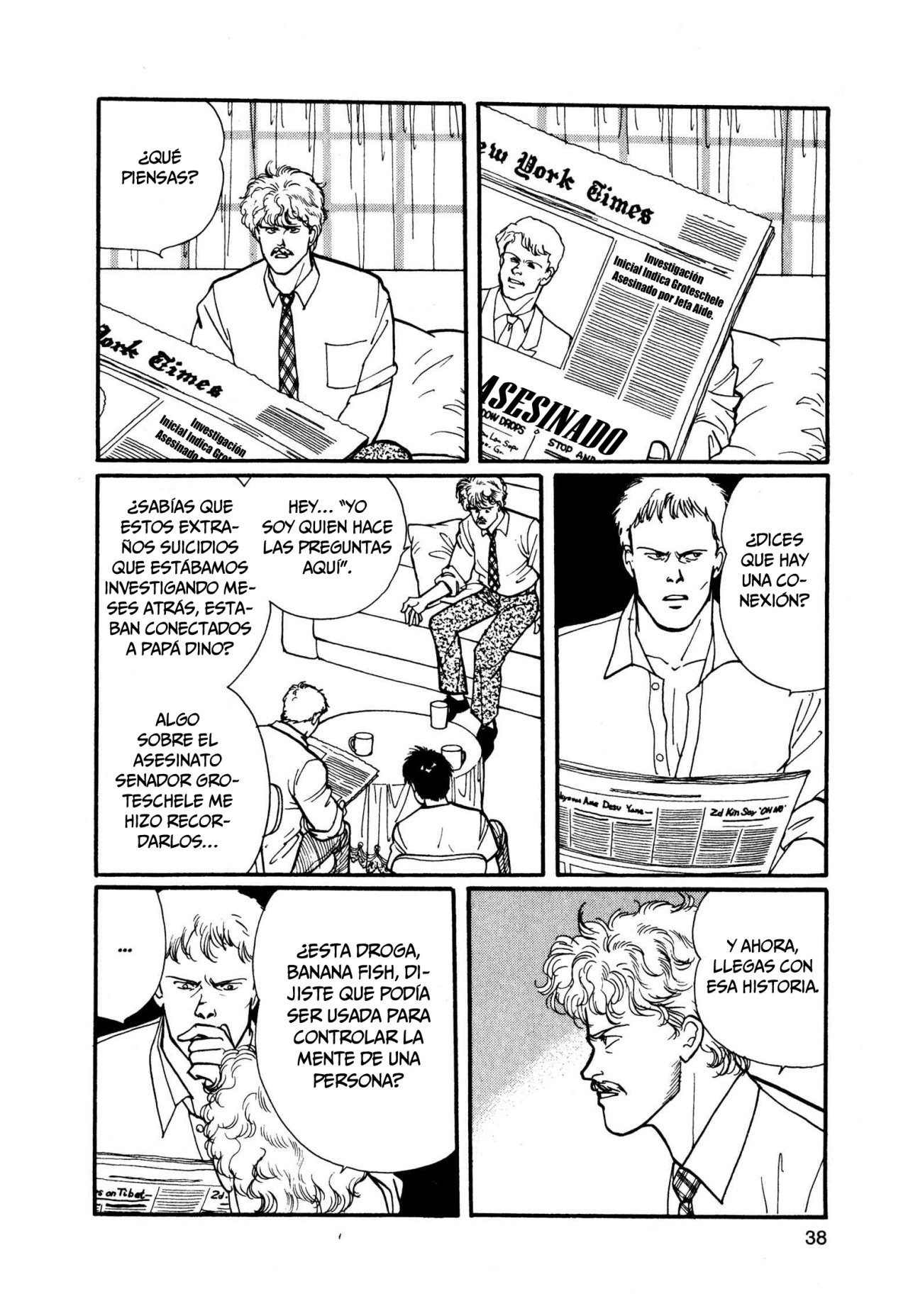 Read Banana Fish ES Manga Online