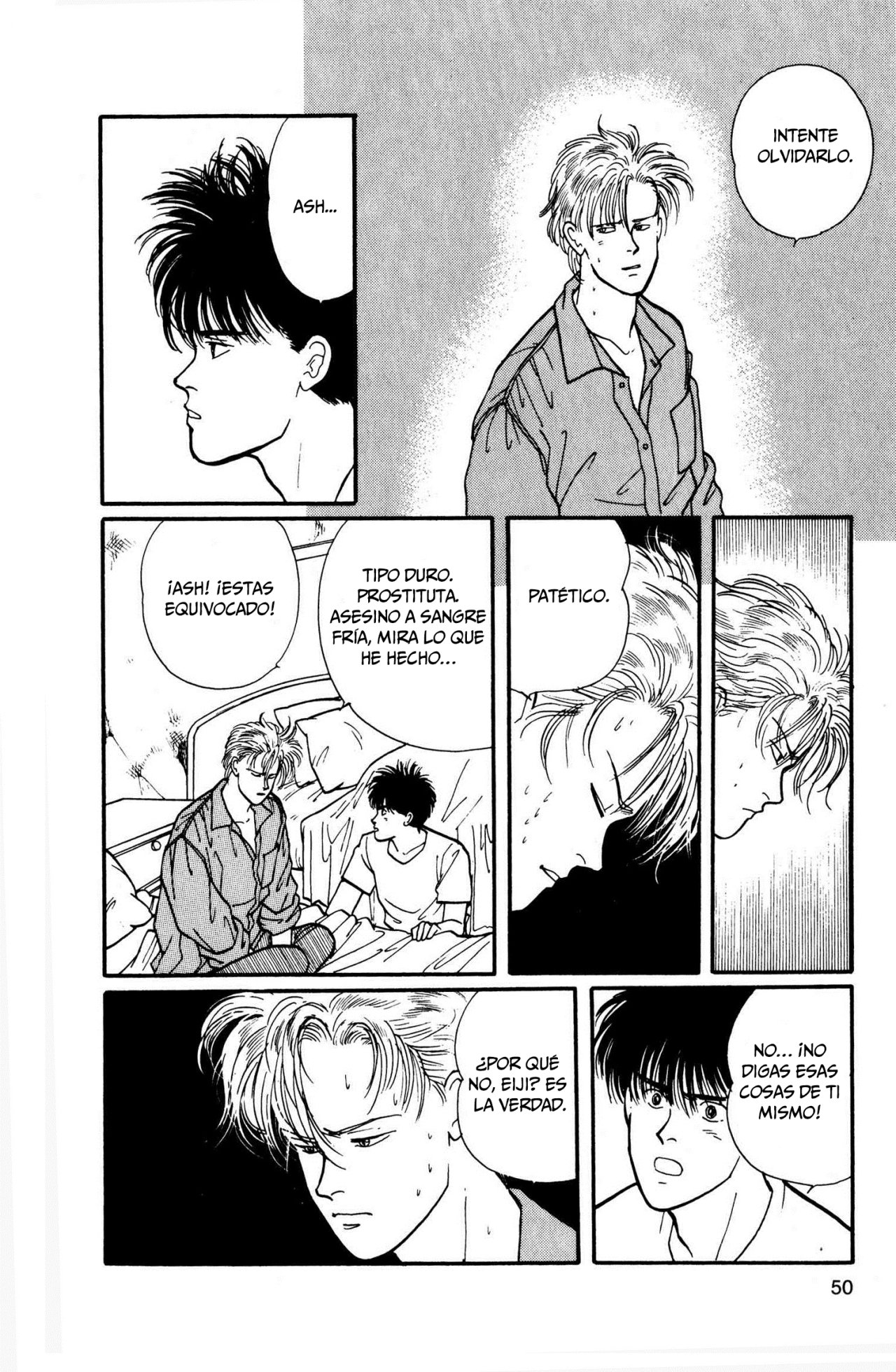 Read Banana Fish ES Manga Online