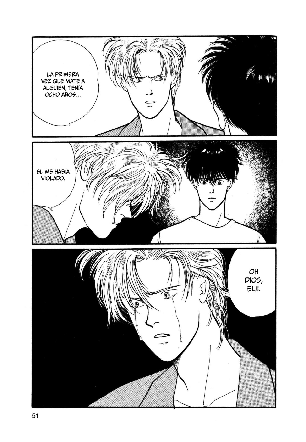 Read Banana Fish ES Manga Online