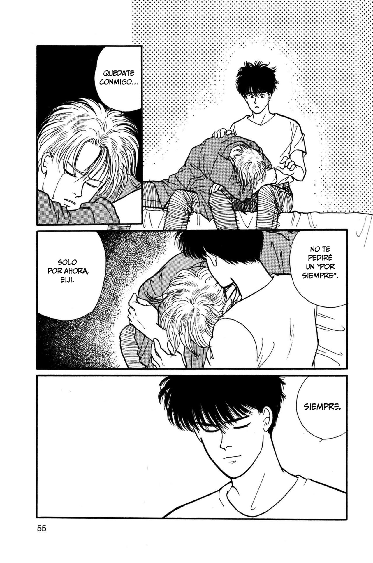 Read Banana Fish ES Manga Online