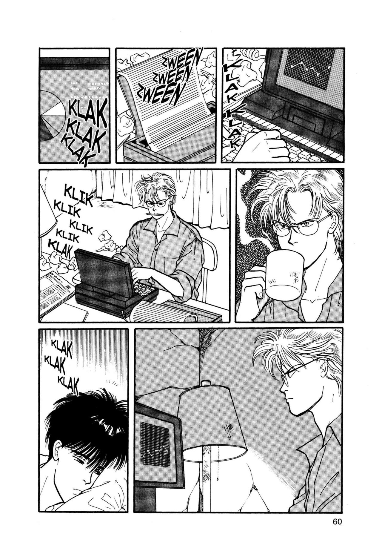 Read Banana Fish ES Manga Online