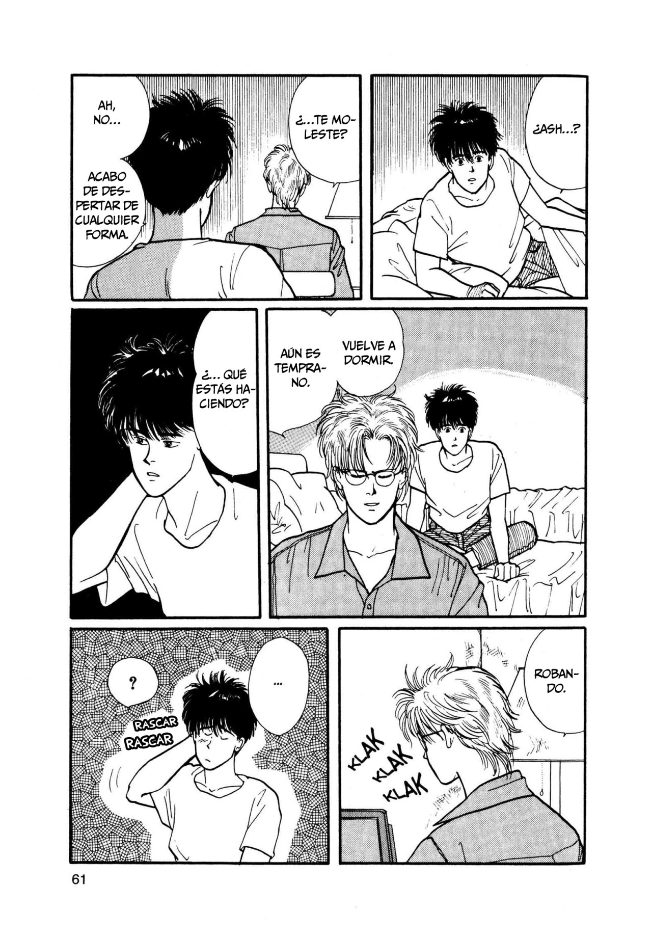 Read Banana Fish ES Manga Online