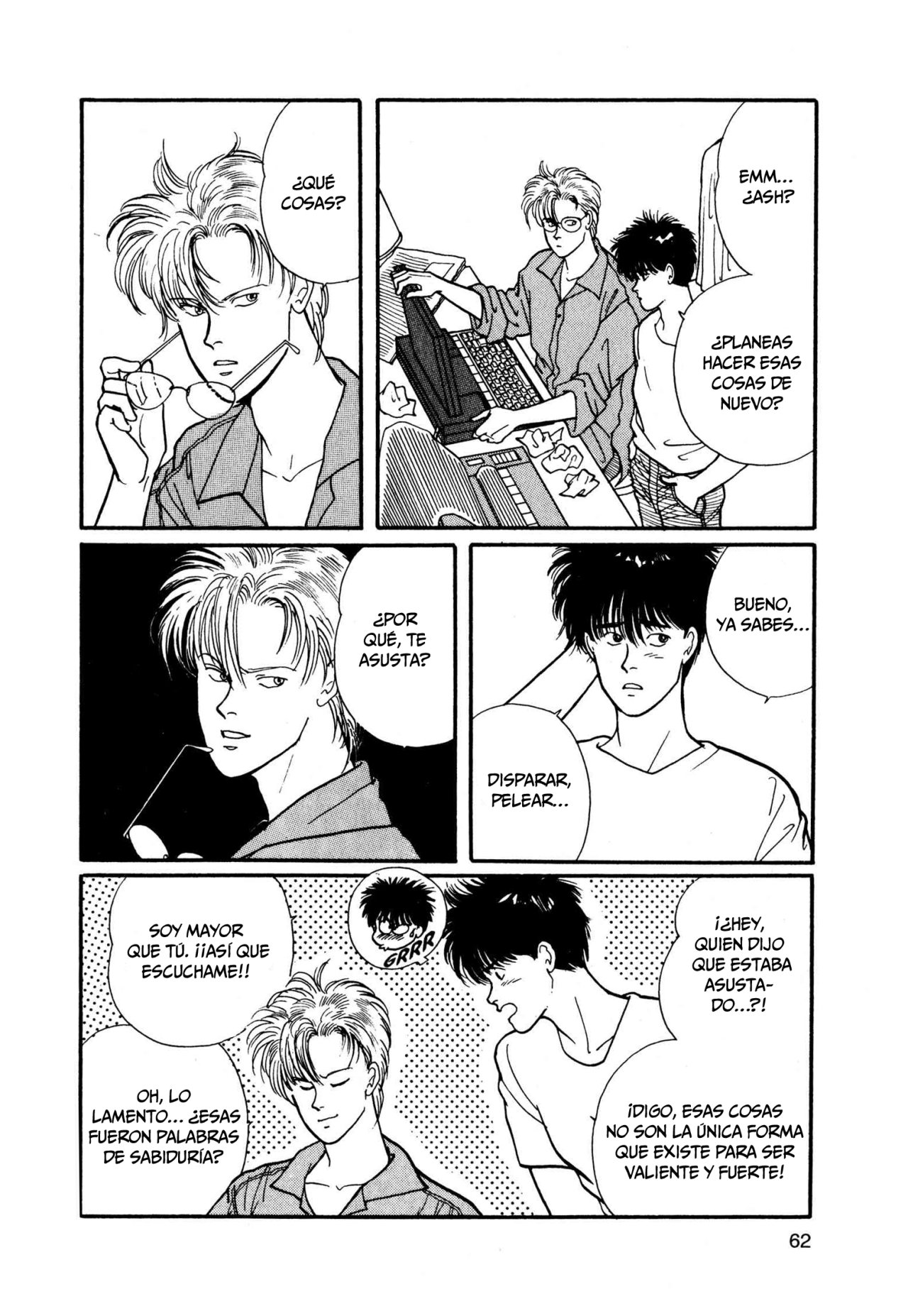Read Banana Fish ES Manga Online