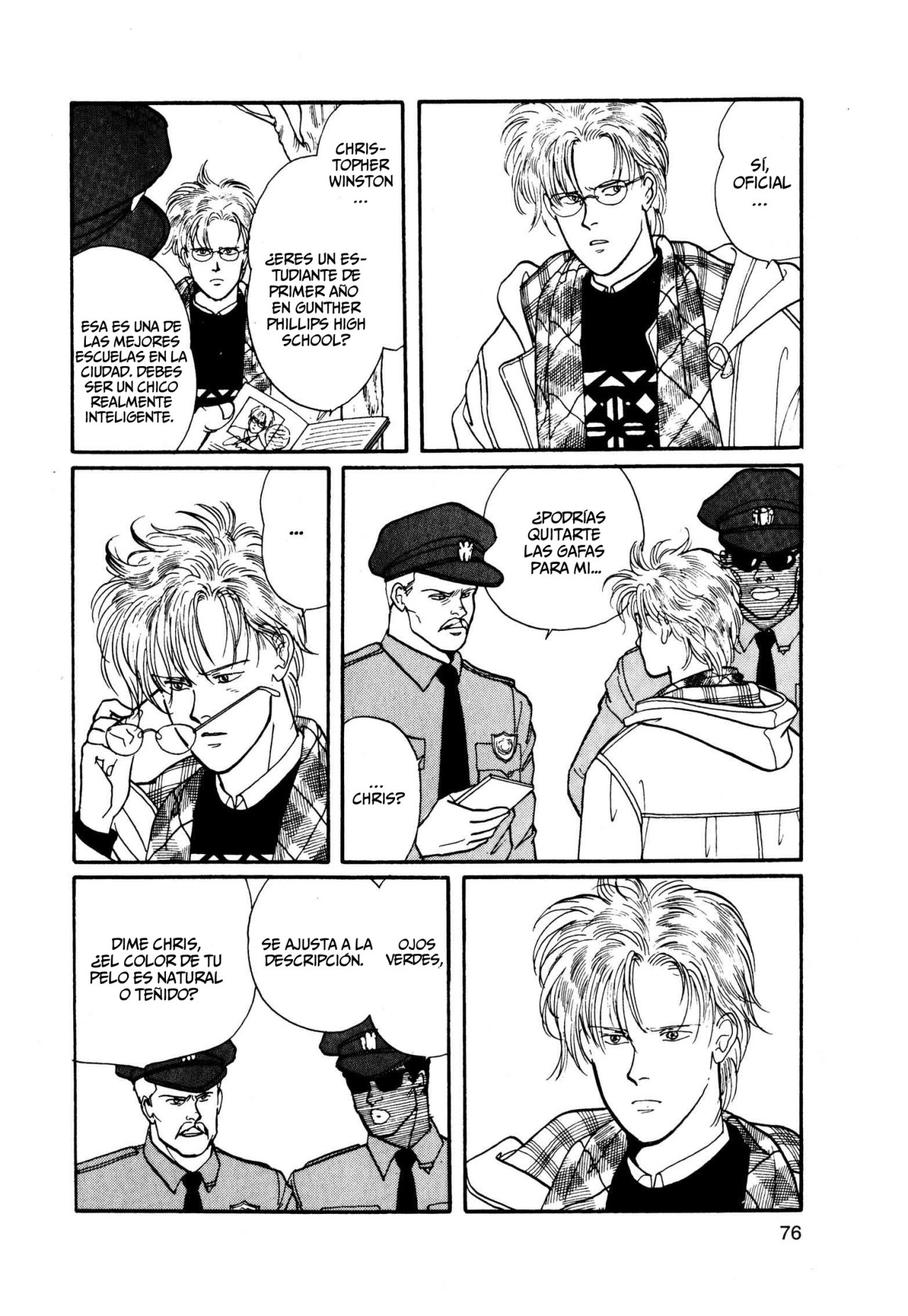 Read Banana Fish ES Manga Online