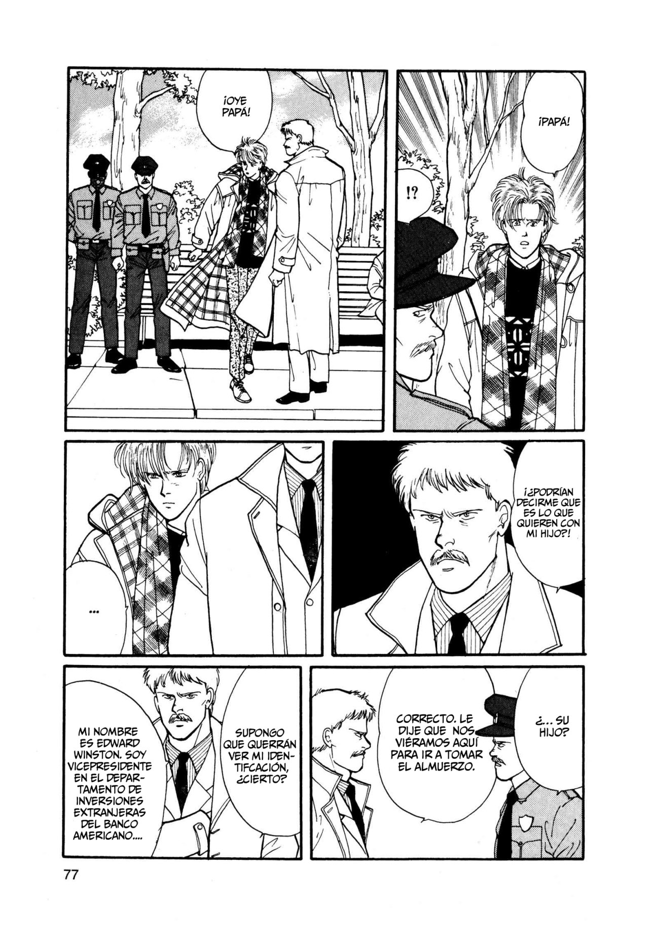 Read Banana Fish ES Manga Online