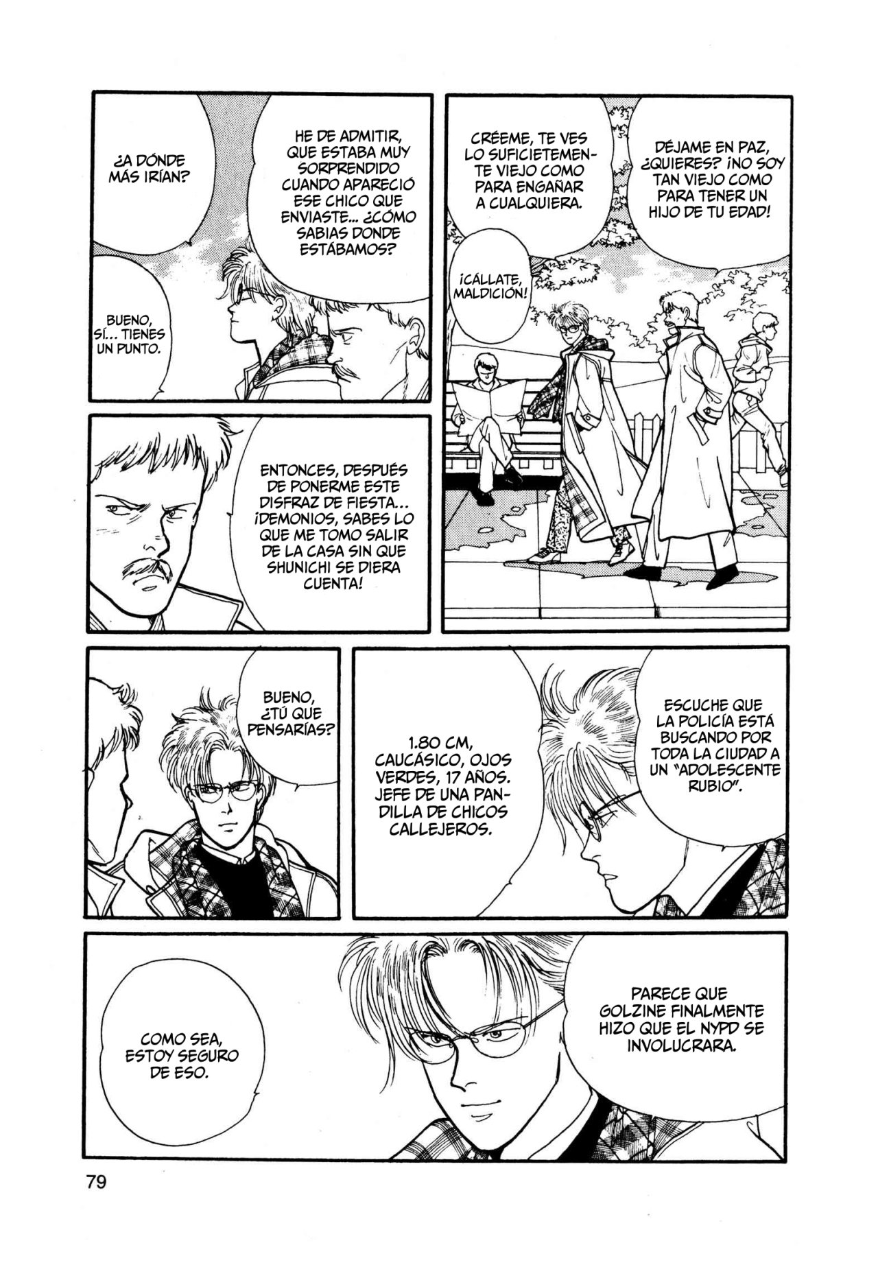 Read Banana Fish ES Manga Online