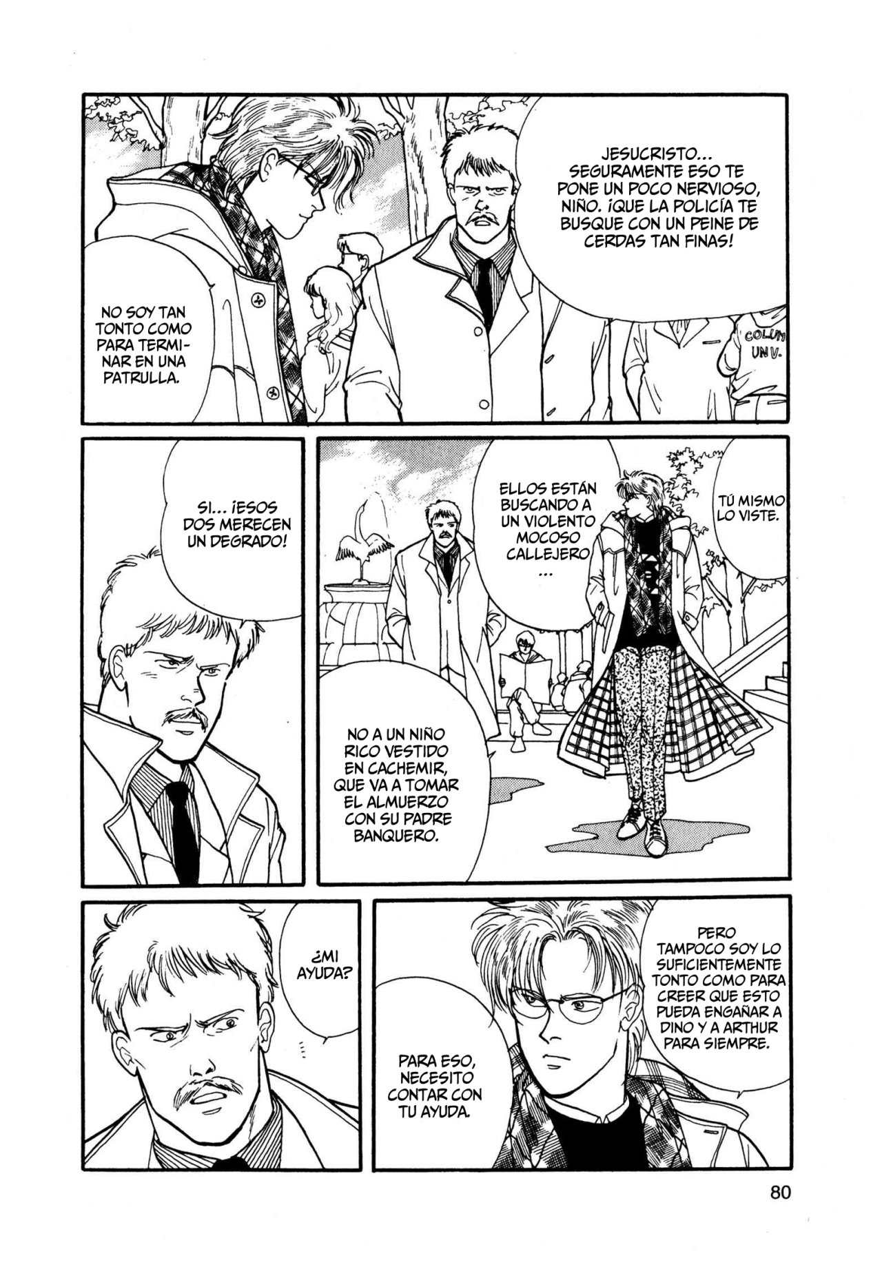 Read Banana Fish ES Manga Online