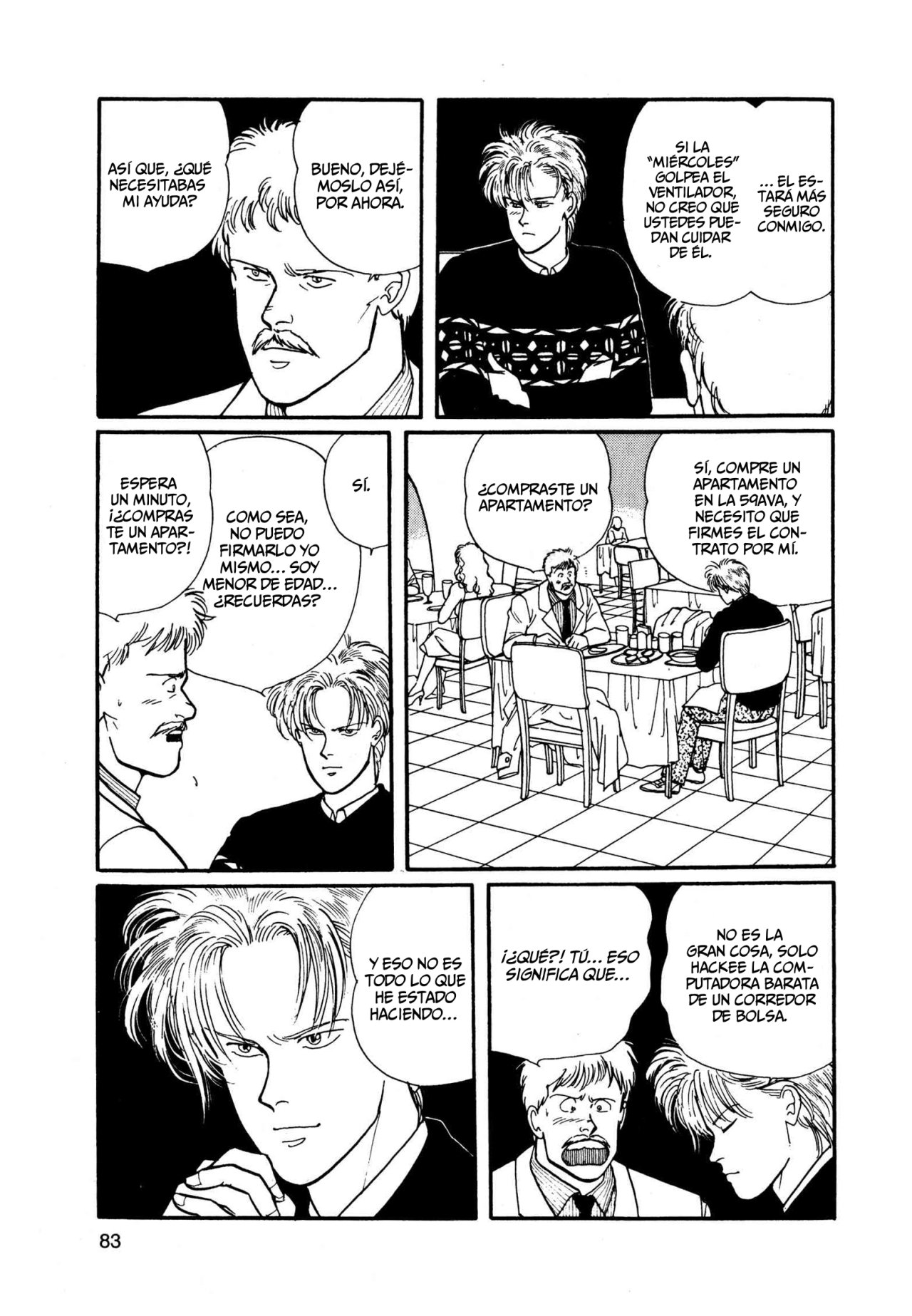 Read Banana Fish ES Manga Online