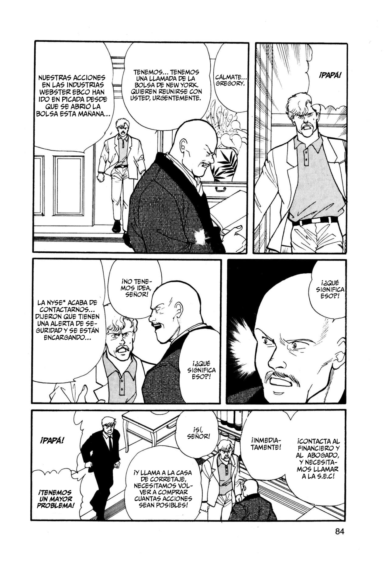 Read Banana Fish ES Manga Online