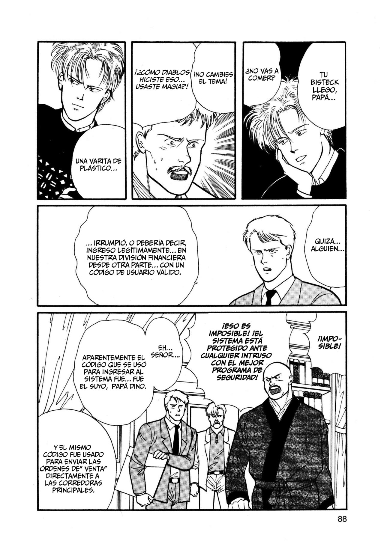 Read Banana Fish ES Manga Online