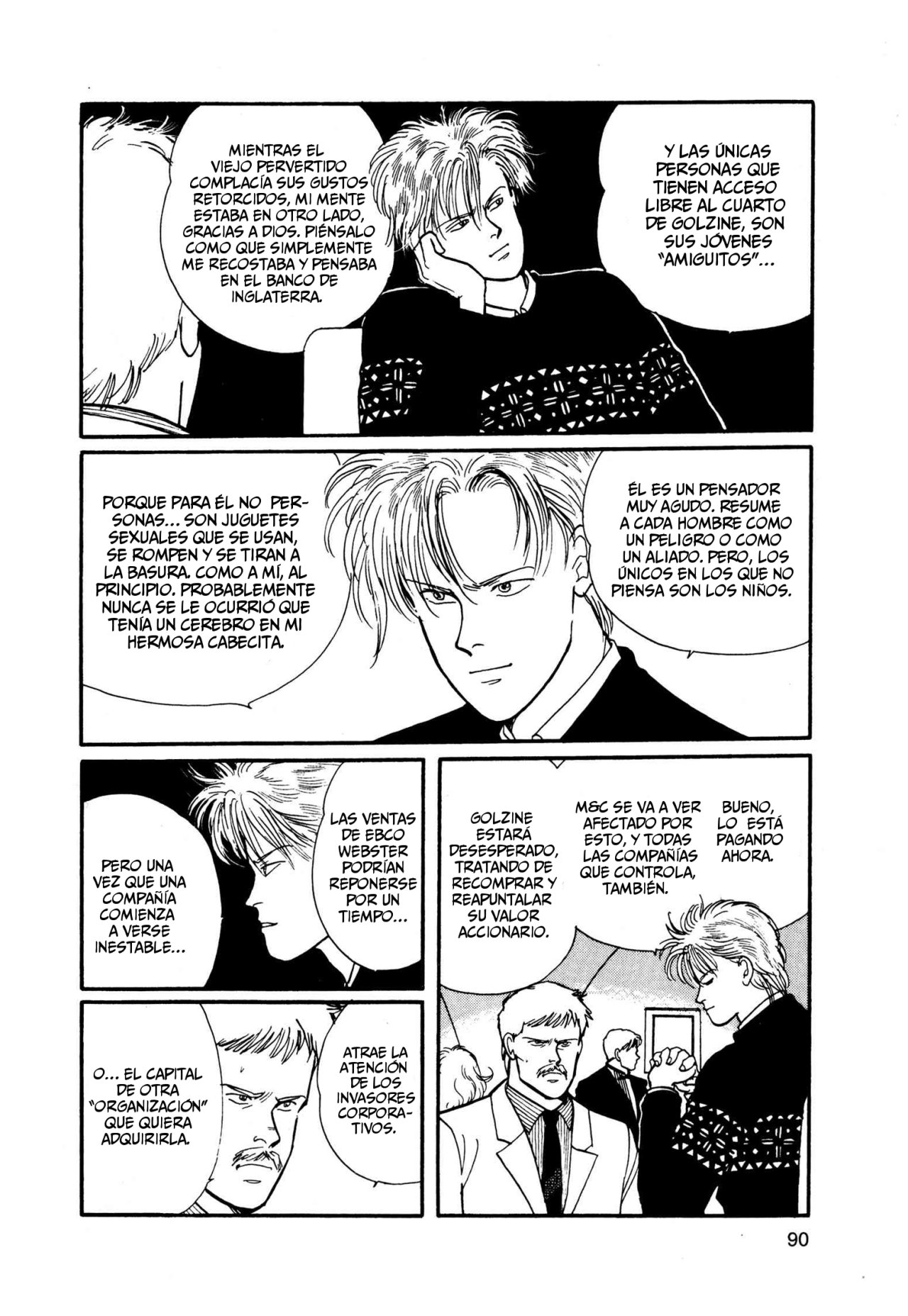 Read Banana Fish ES Manga Online