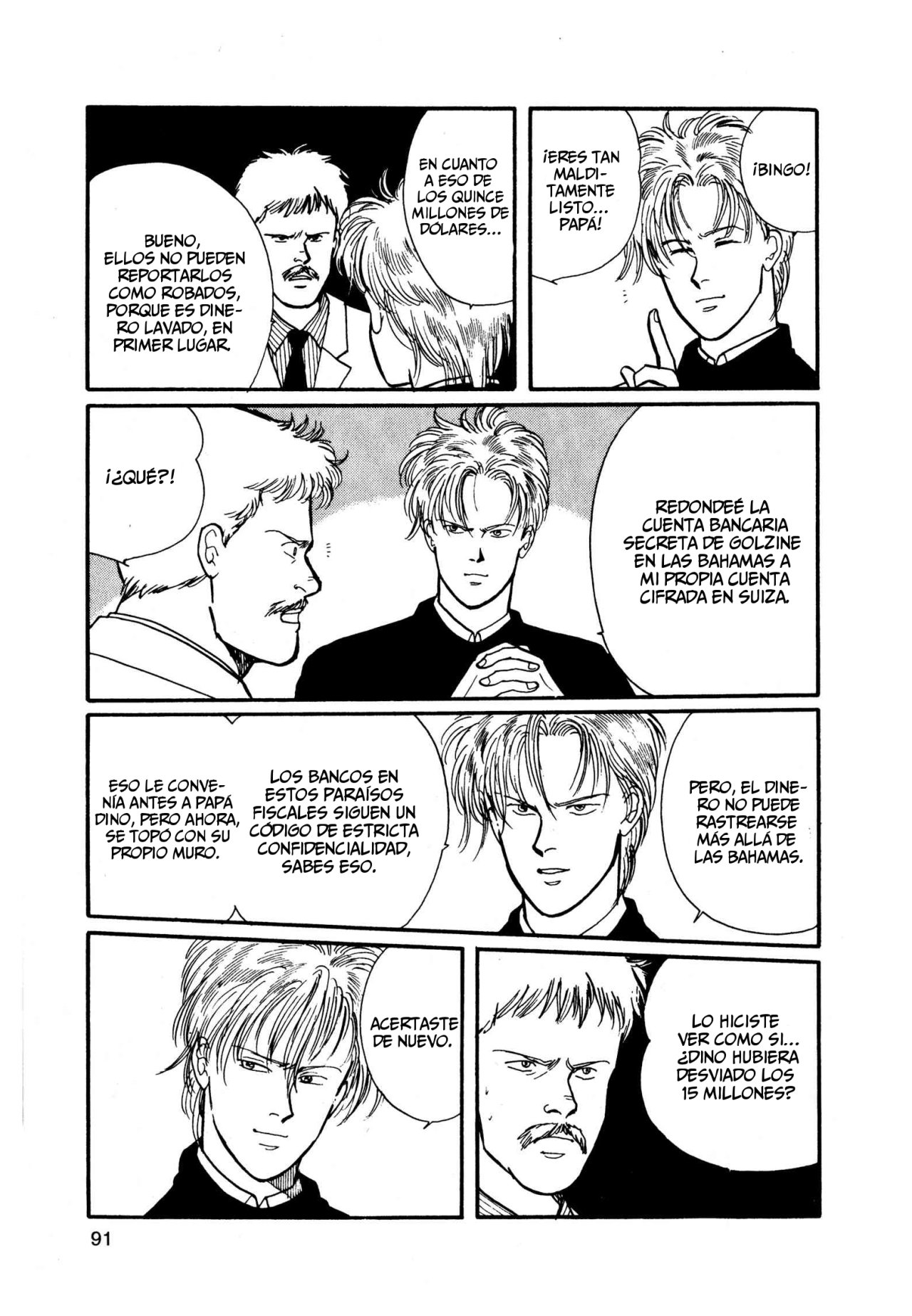 Read Banana Fish ES Manga Online
