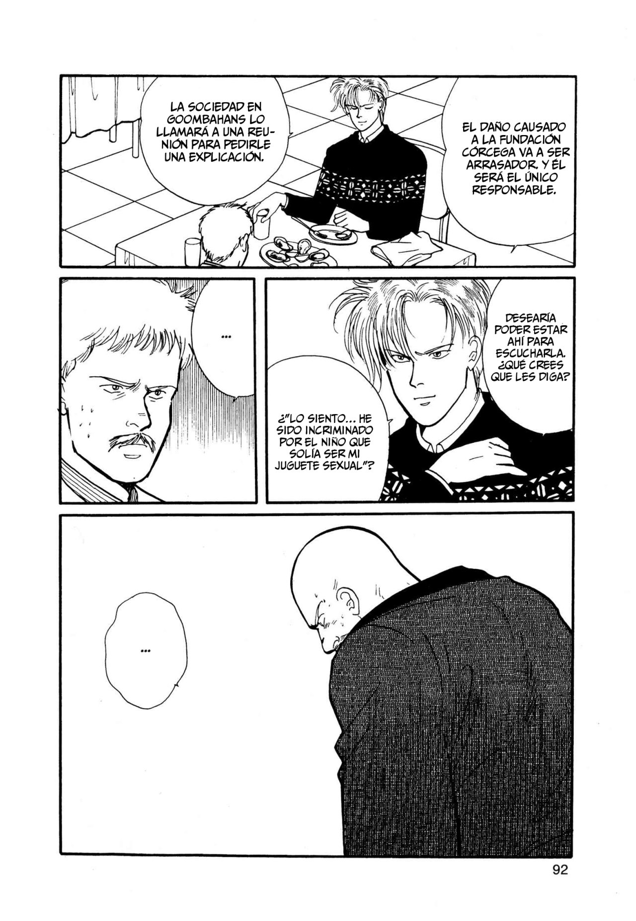 Read Banana Fish ES Manga Online