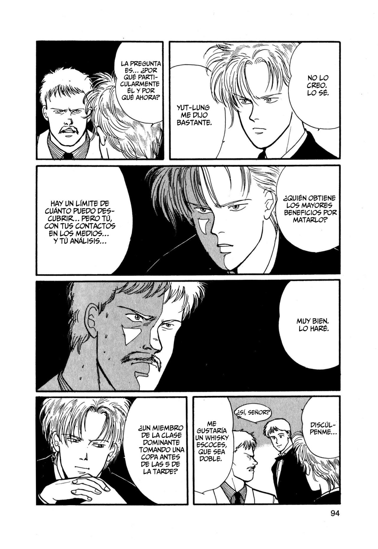 Read Banana Fish ES Manga Online