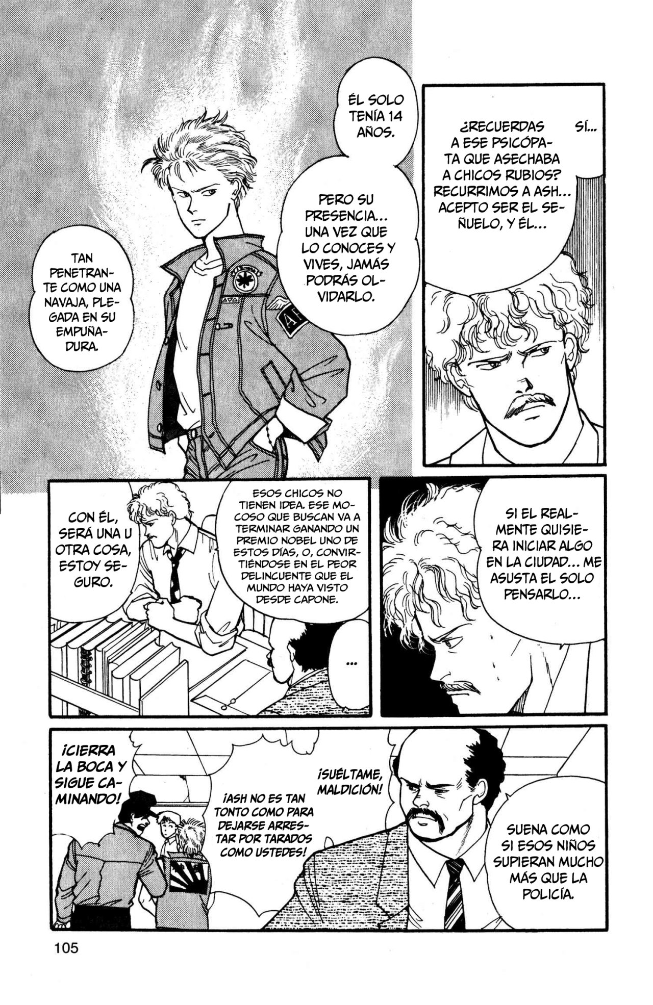Read Banana Fish ES Manga Online