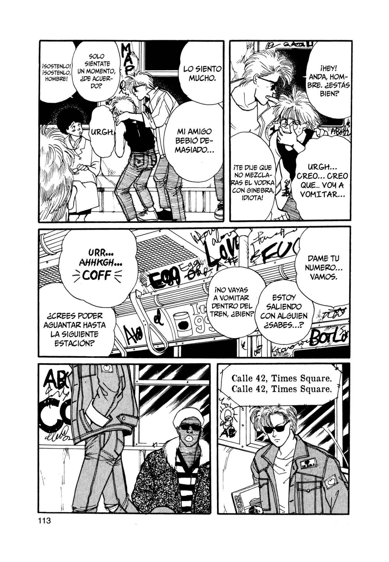 Read Banana Fish ES Manga Online