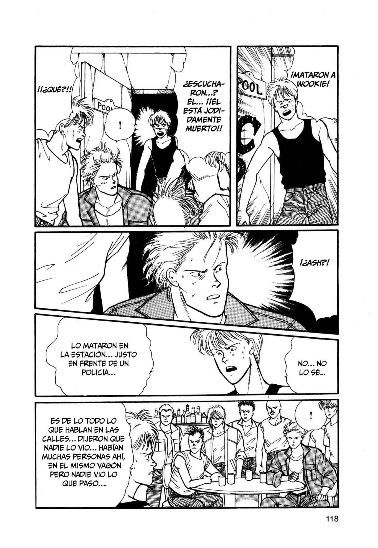 Read Banana Fish ES Manga Online