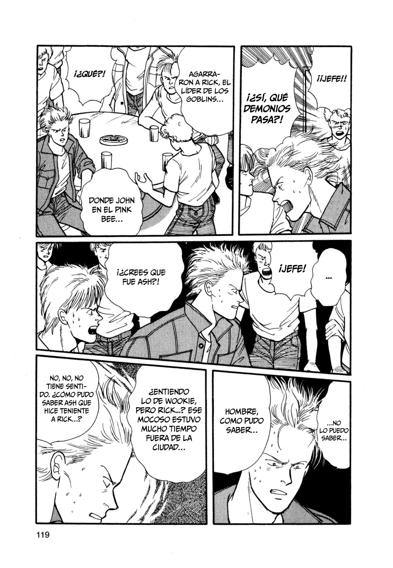 Read Banana Fish ES Manga Online