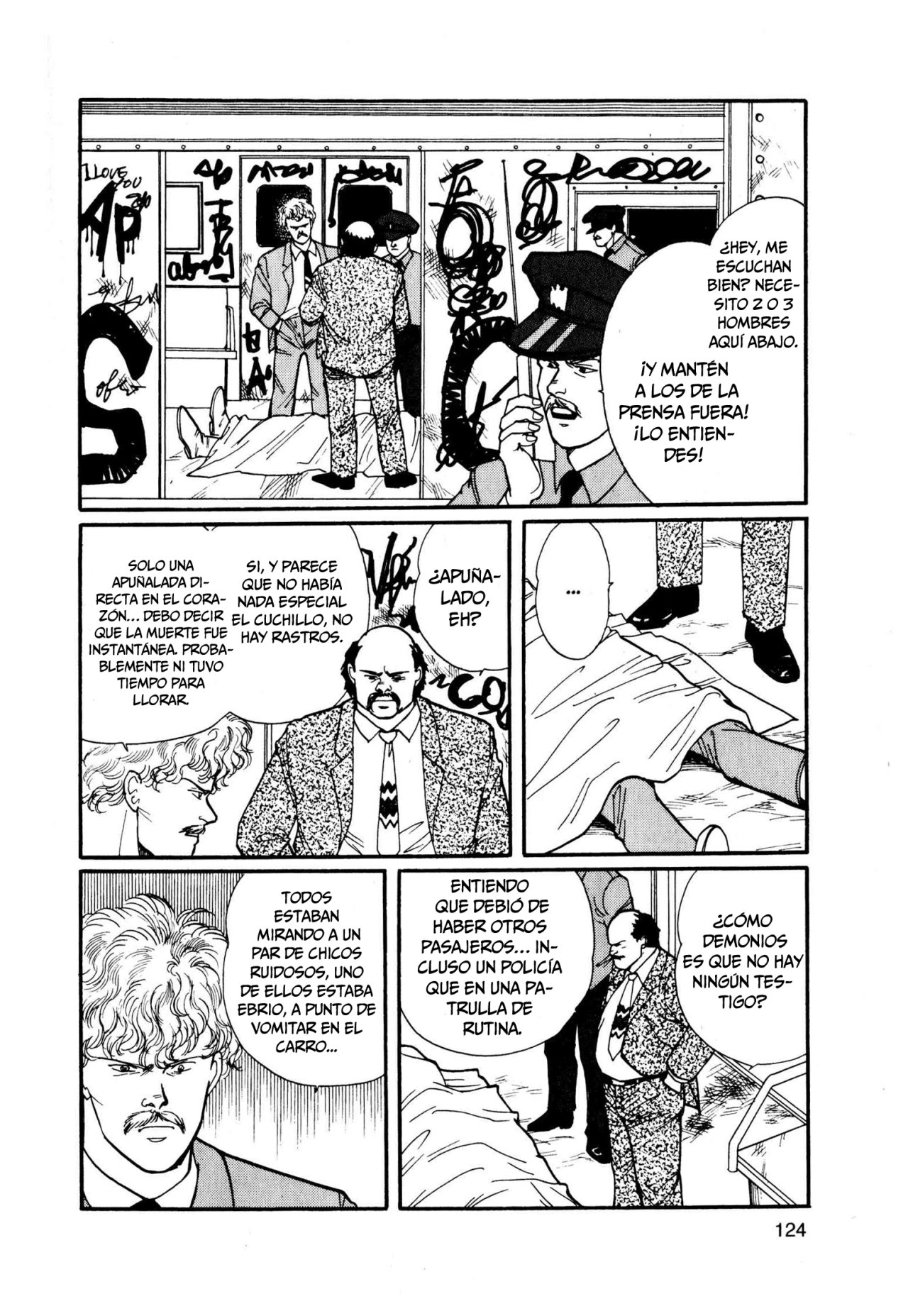 Read Banana Fish ES Manga Online