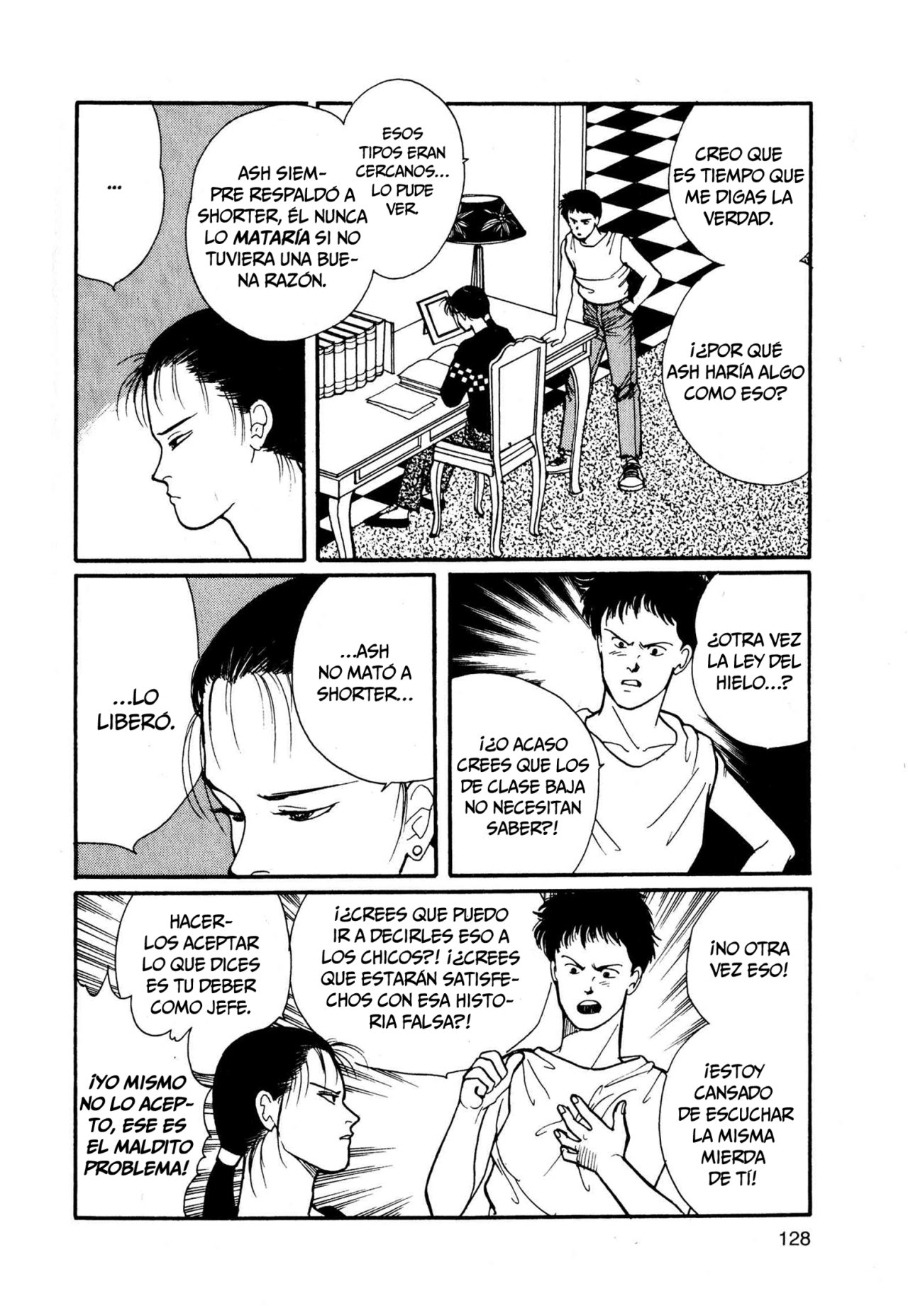 Read Banana Fish ES Manga Online