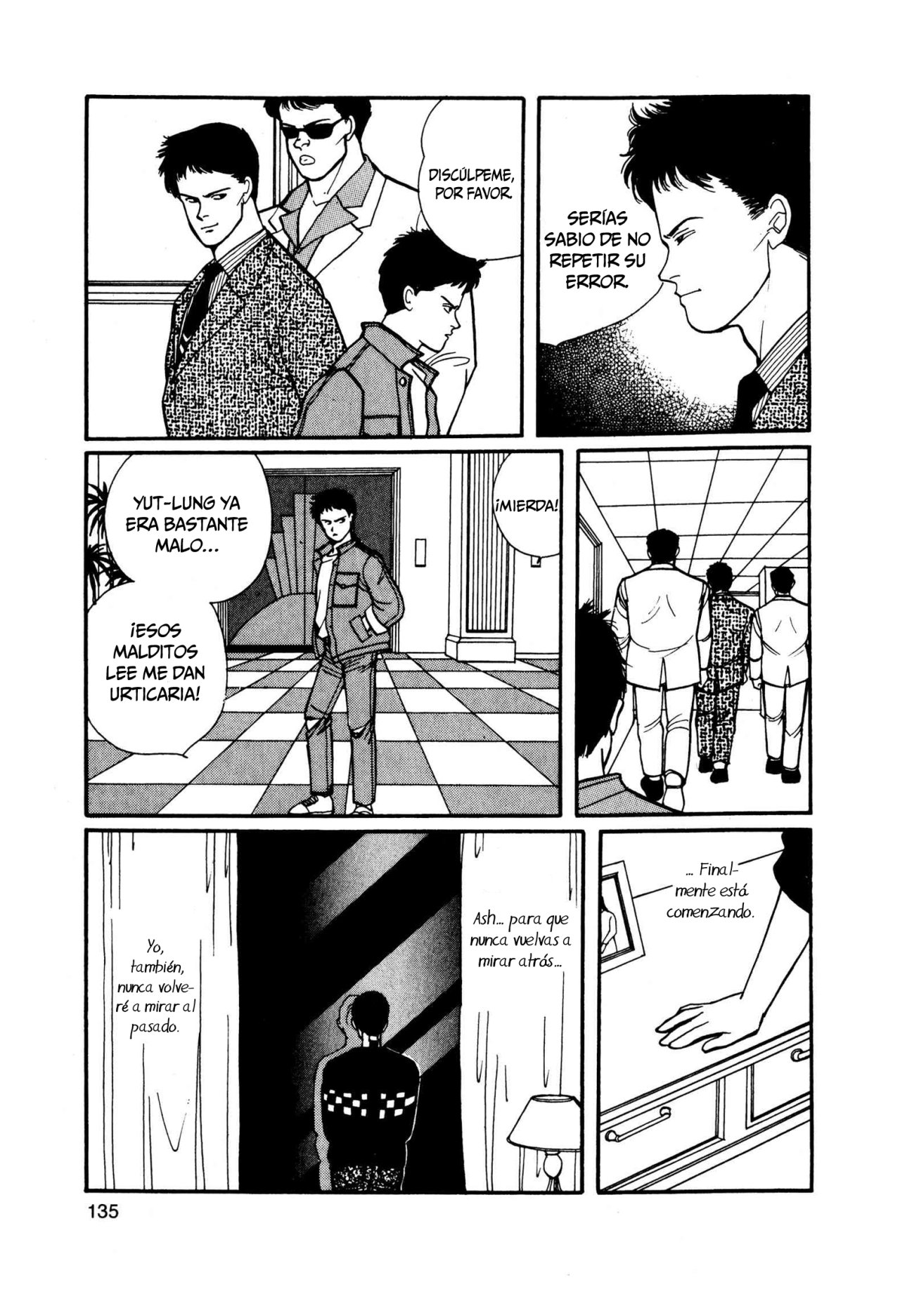 Read Banana Fish ES Manga Online