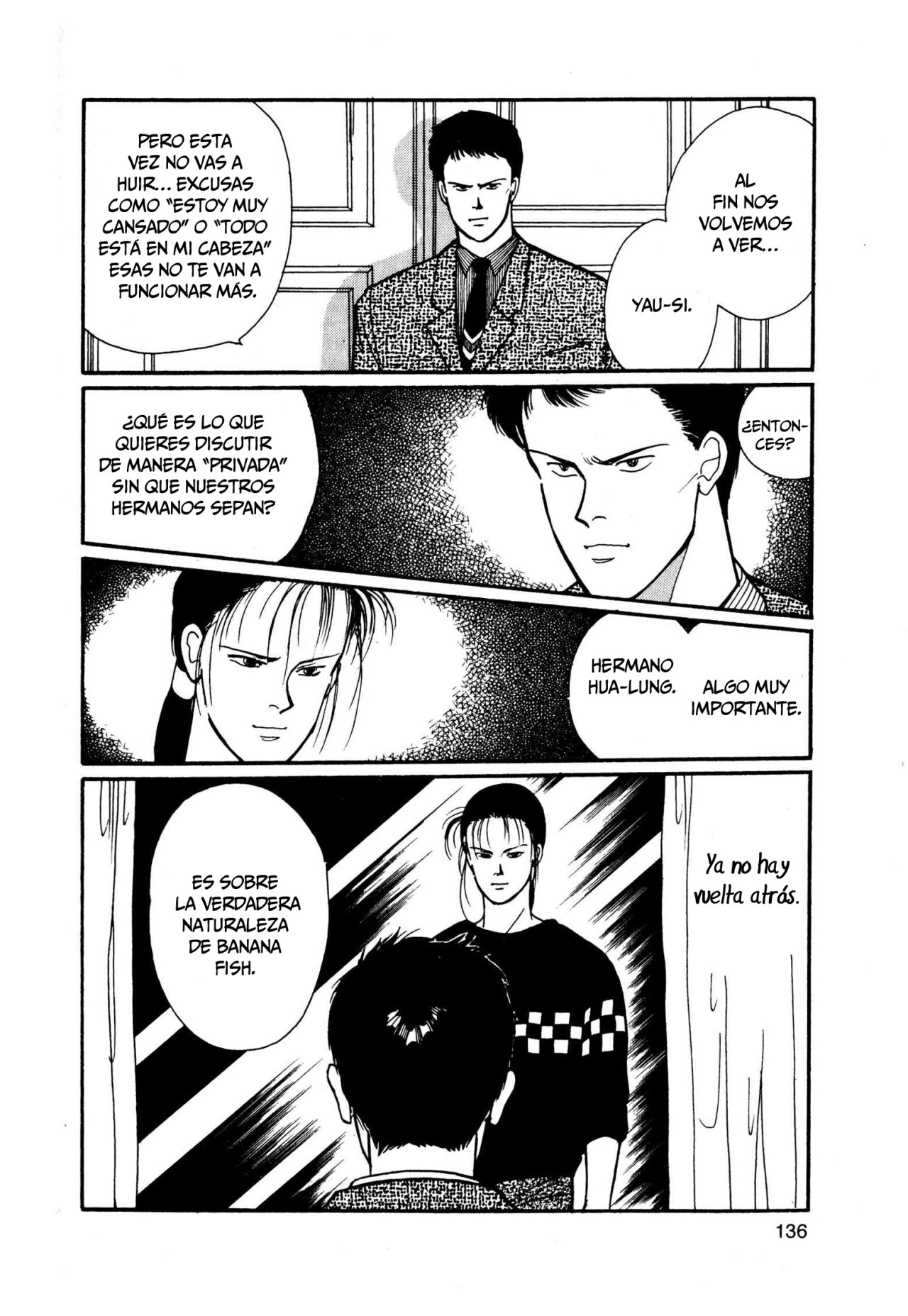 Read Banana Fish ES Manga Online