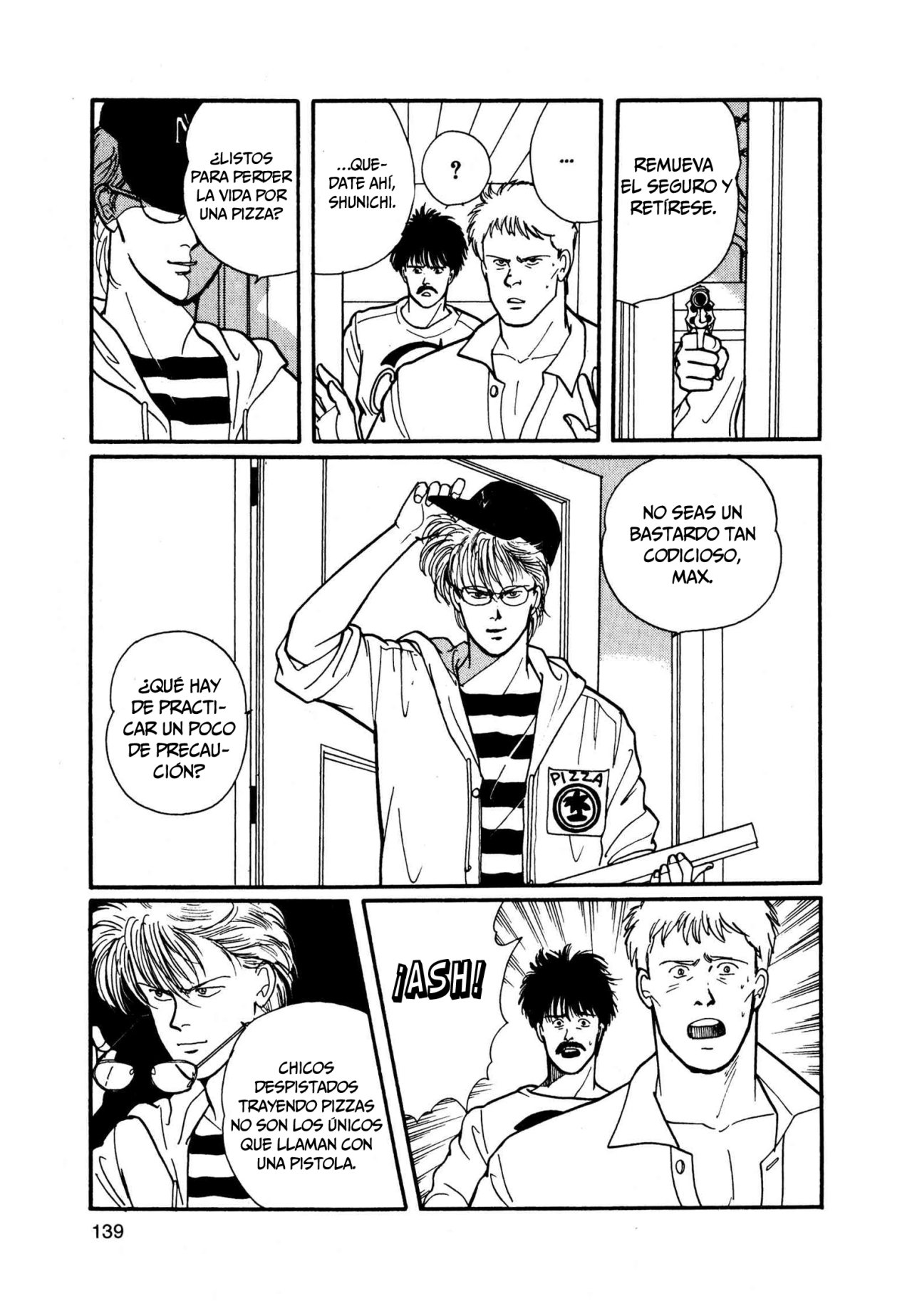 Read Banana Fish ES Manga Online