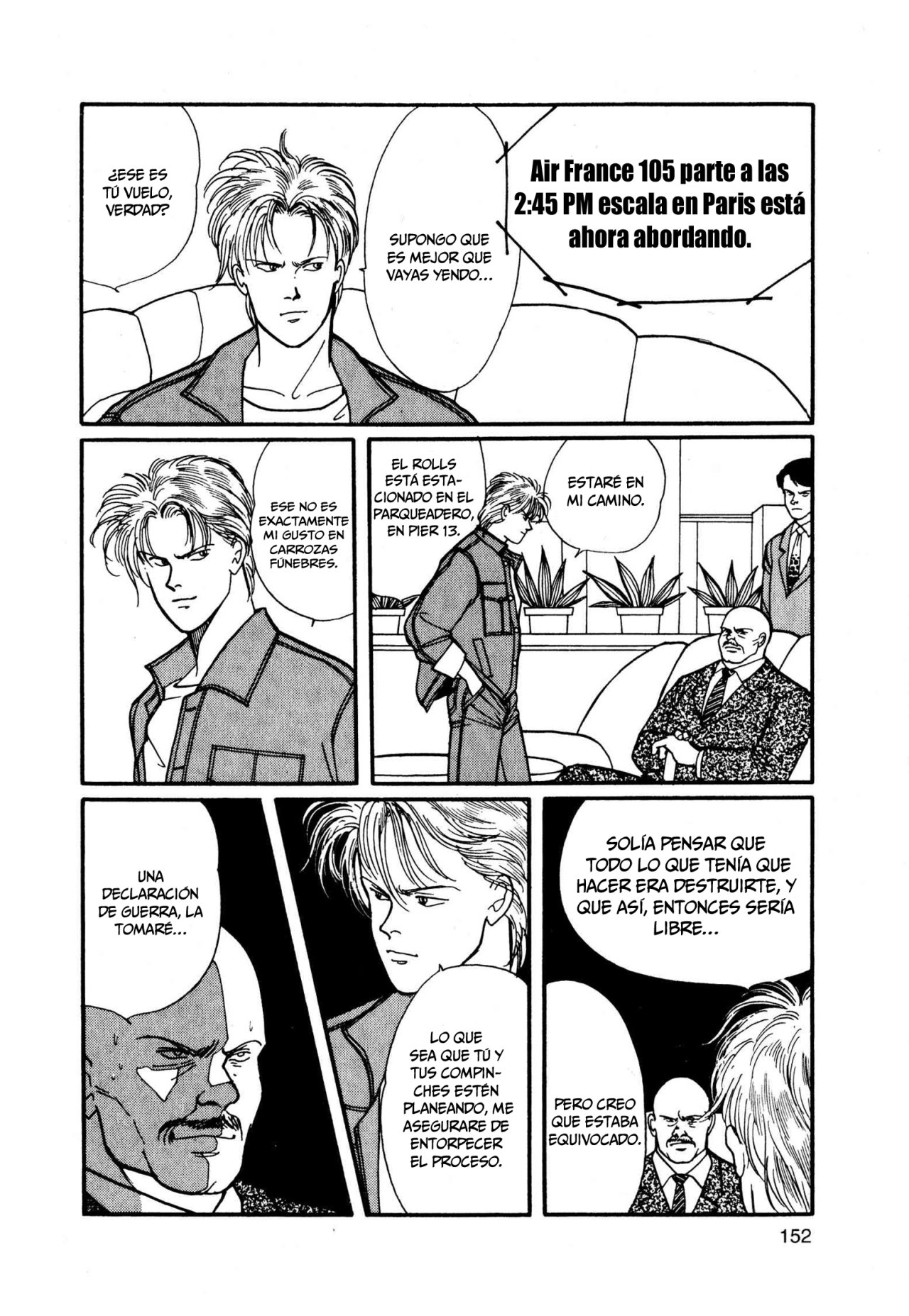 Read Banana Fish ES Manga Online