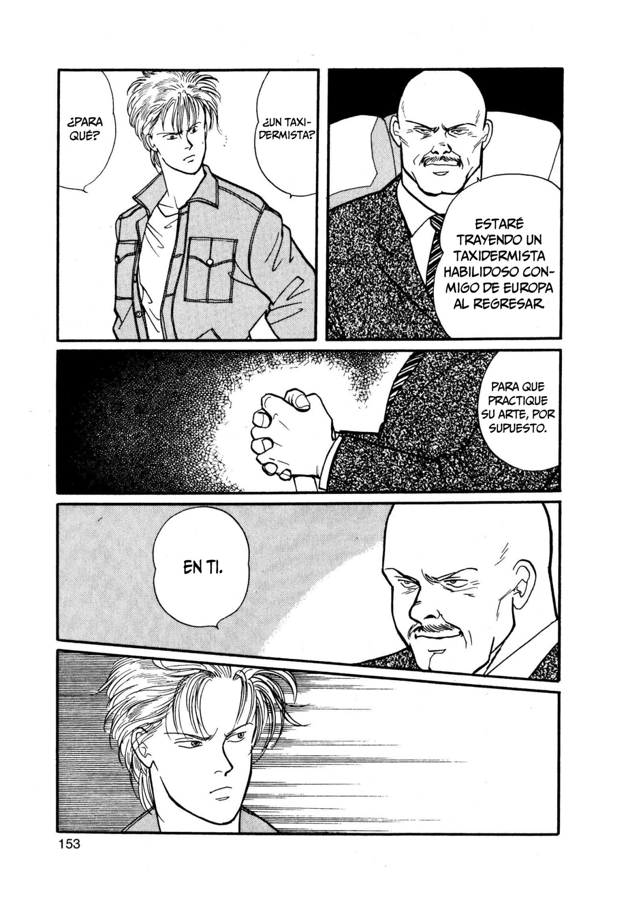 Read Banana Fish ES Manga Online