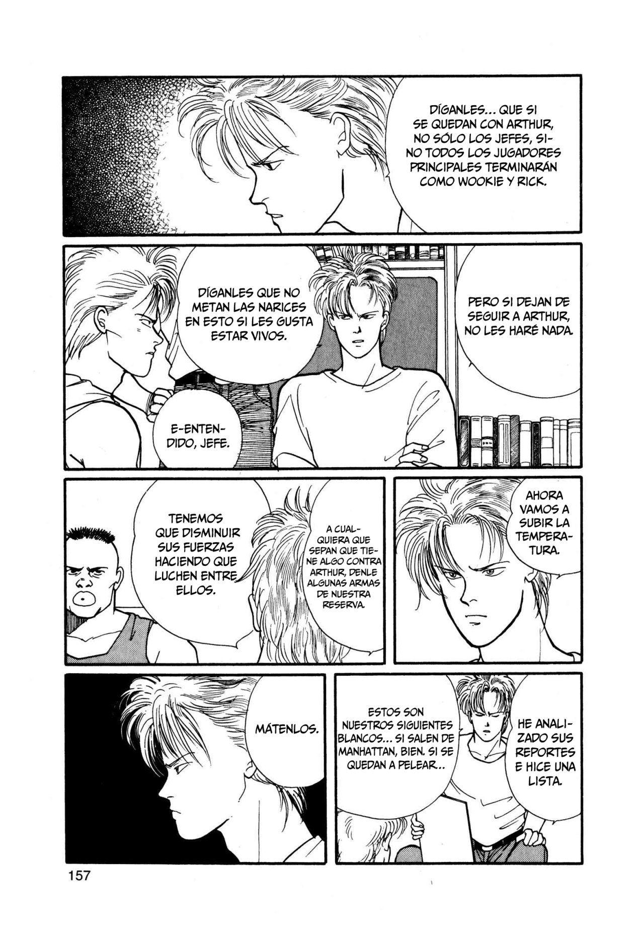 Read Banana Fish ES Manga Online