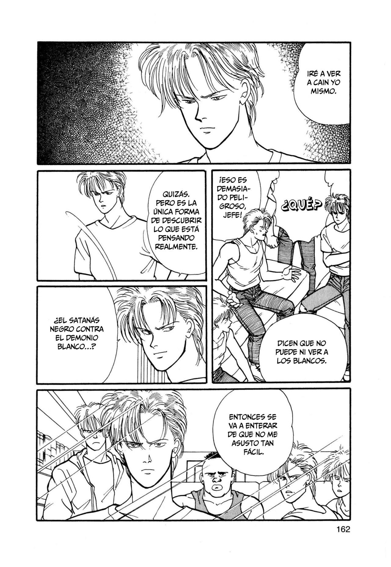 Read Banana Fish ES Manga Online