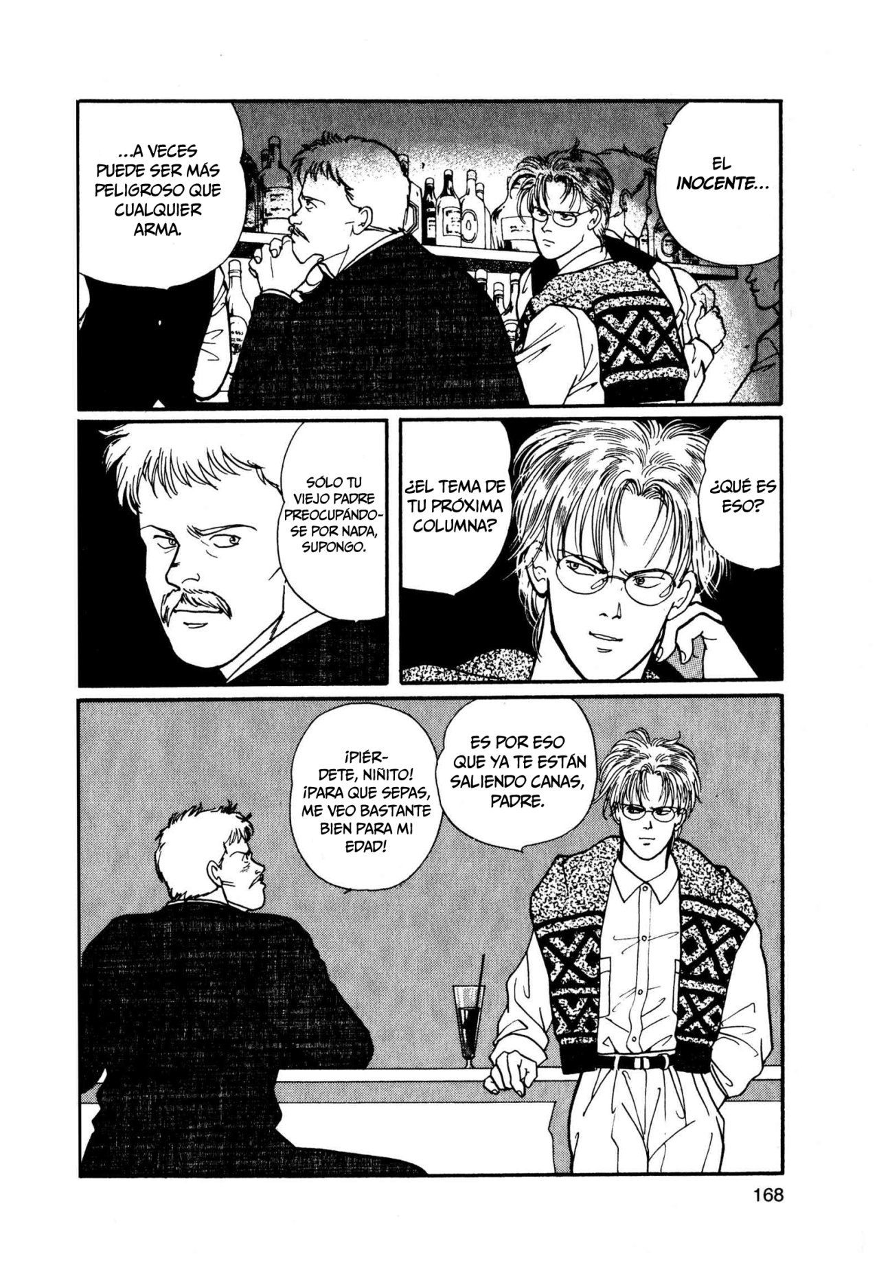 Read Banana Fish ES Manga Online
