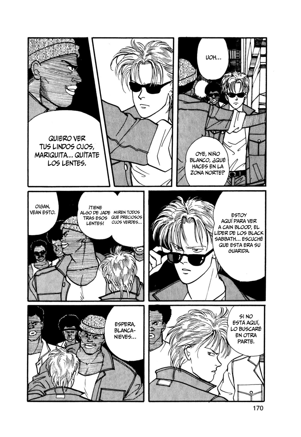 Read Banana Fish ES Manga Online