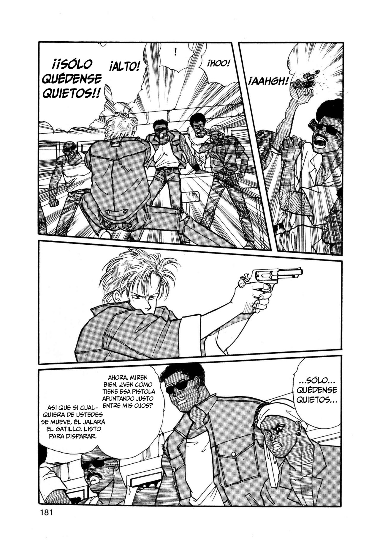 Read Banana Fish ES Manga Online