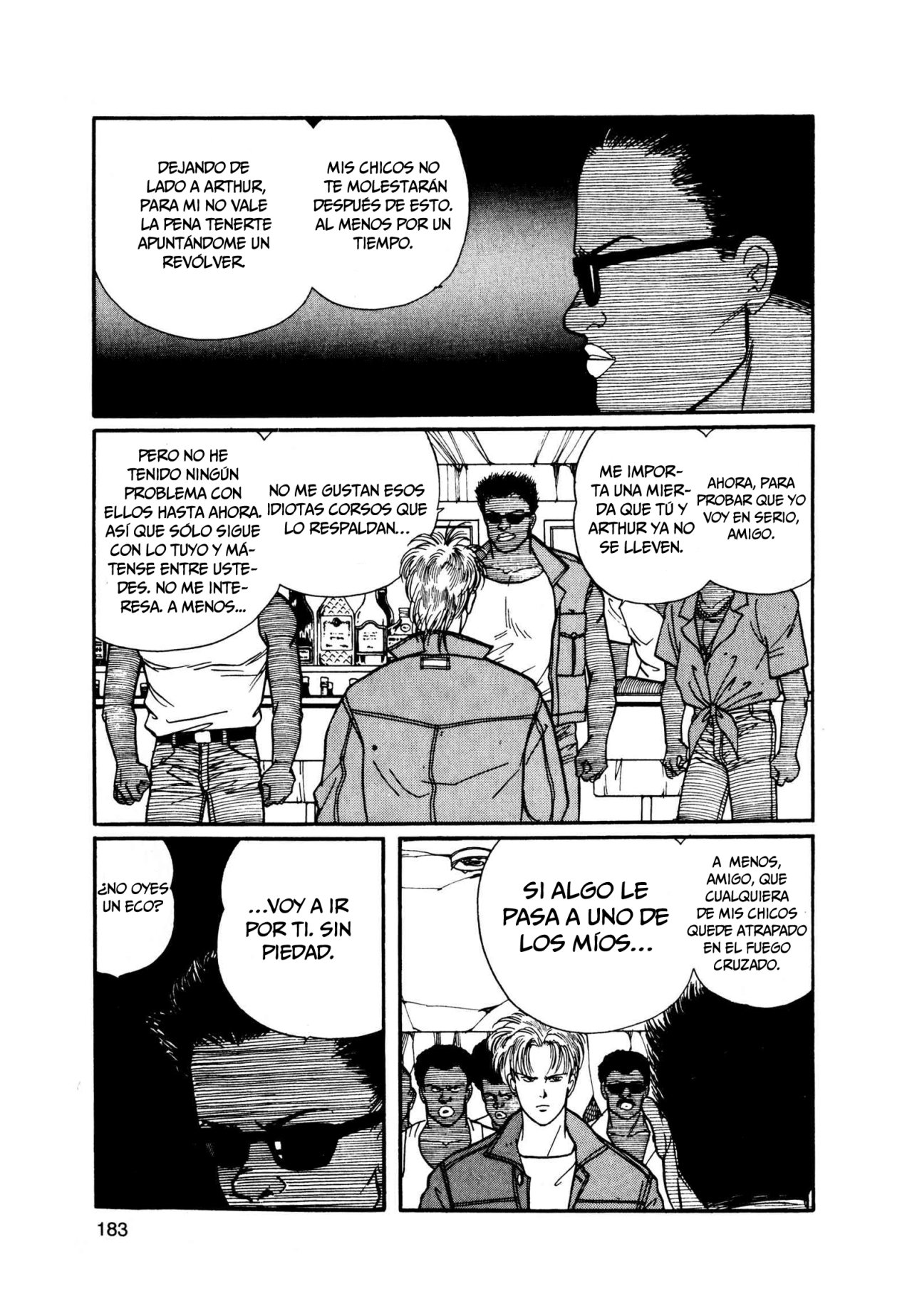 Read Banana Fish ES Manga Online